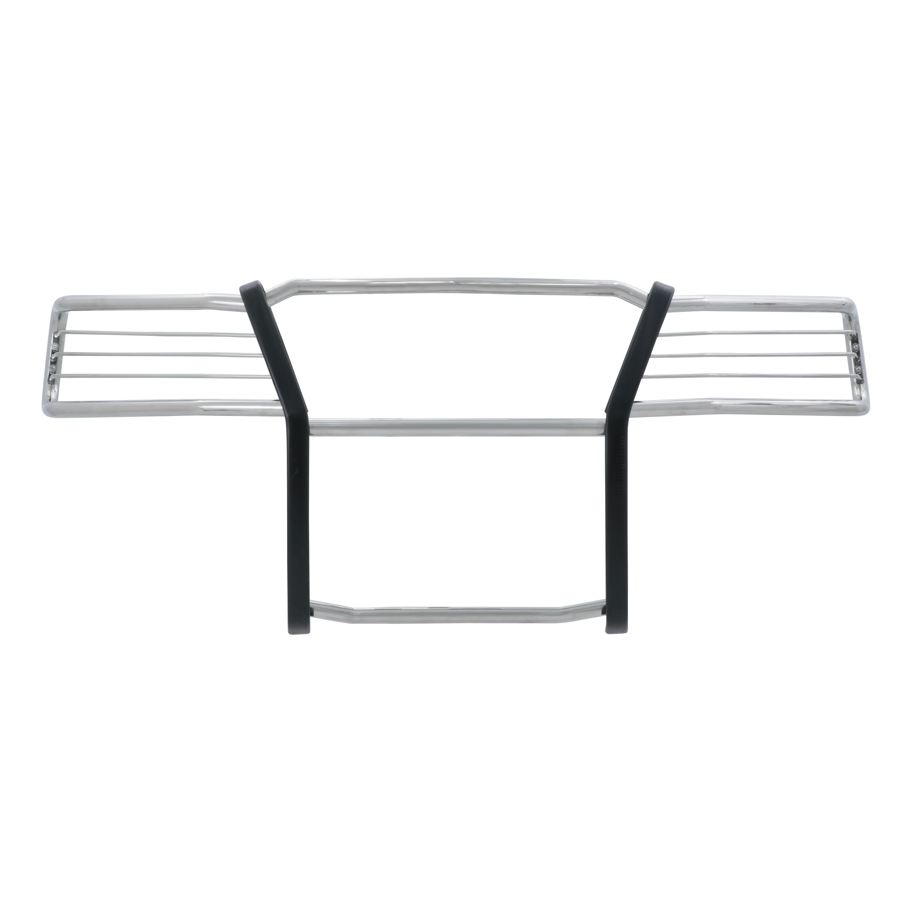 ARIES 3056-2 1-1/2-Inch Polished Stainless Steel Grille Guard, No-Drill, Select Ford F-150, Lincoln Mark LT thumbnail 2