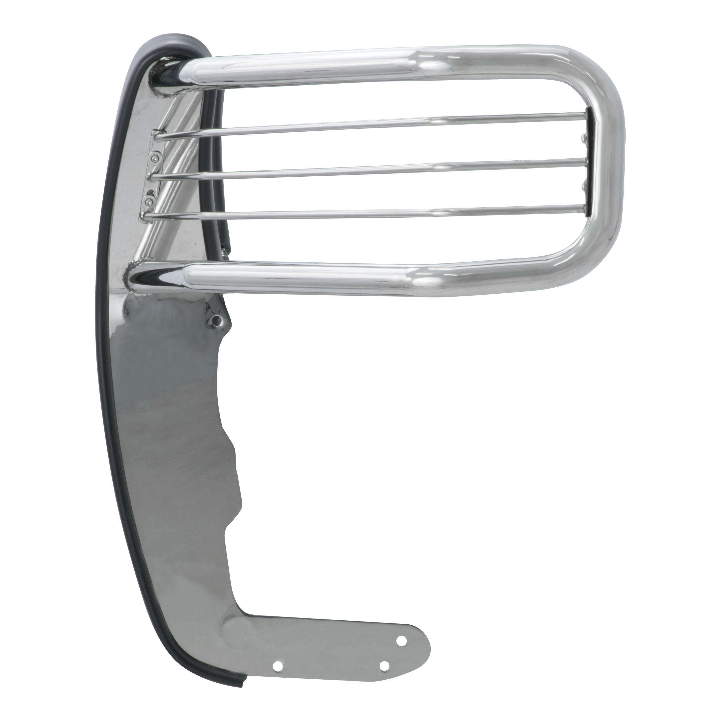 ARIES 3056-2 1-1/2-Inch Polished Stainless Steel Grille Guard, No-Drill, Select Ford F-150, Lincoln Mark LT thumbnail 3