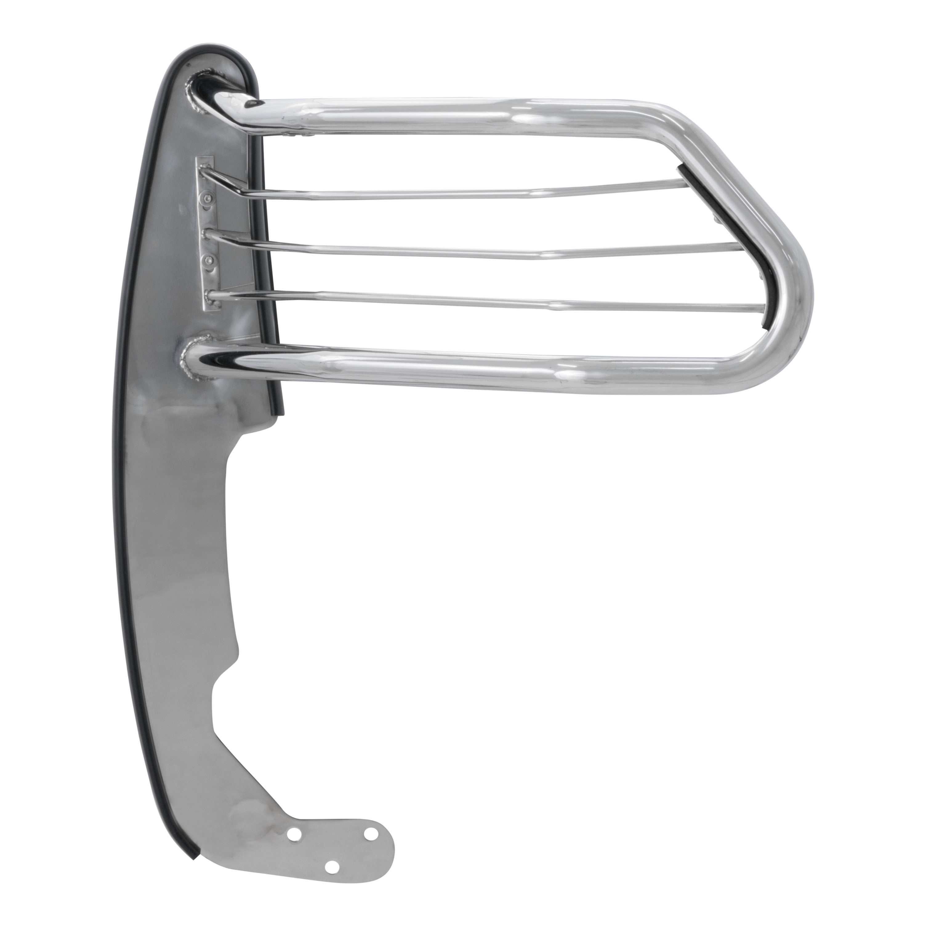 ARIES 5058-2 1-1/2-Inch Polished Stainless Steel Grille Guard, No-Drill, Select Dodge, Ram 1500 thumbnail 3