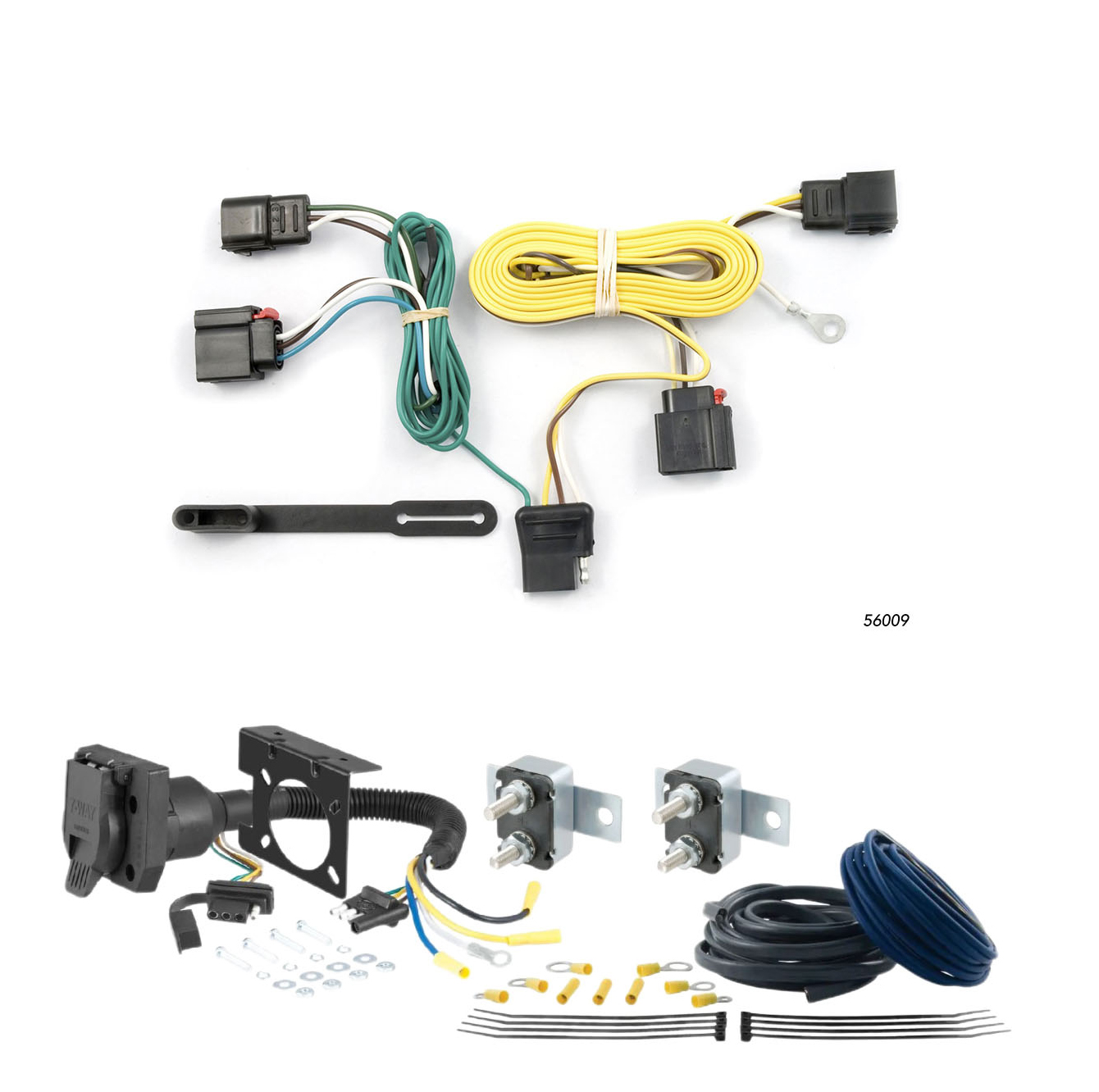 07 - 18 Acura RDX CURT Trailer Brake Controller 7-Way Upgrade Kit  7WK17 thumbnail 0