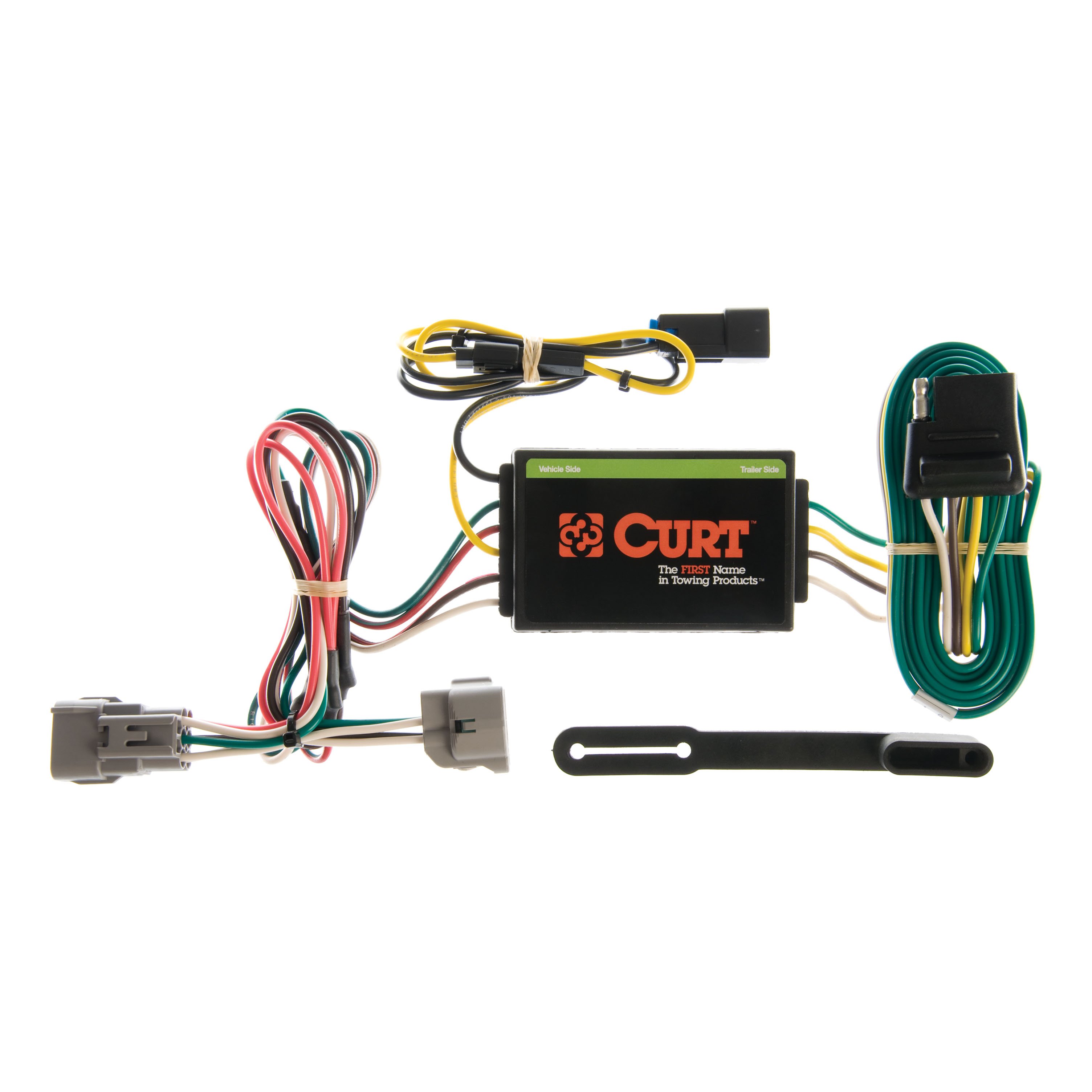 95 - 98 JEEP Grand Cherokee CURT Trailer Brake Controller 7-Way Upgrade Kit  7WK1559 thumbnail 1