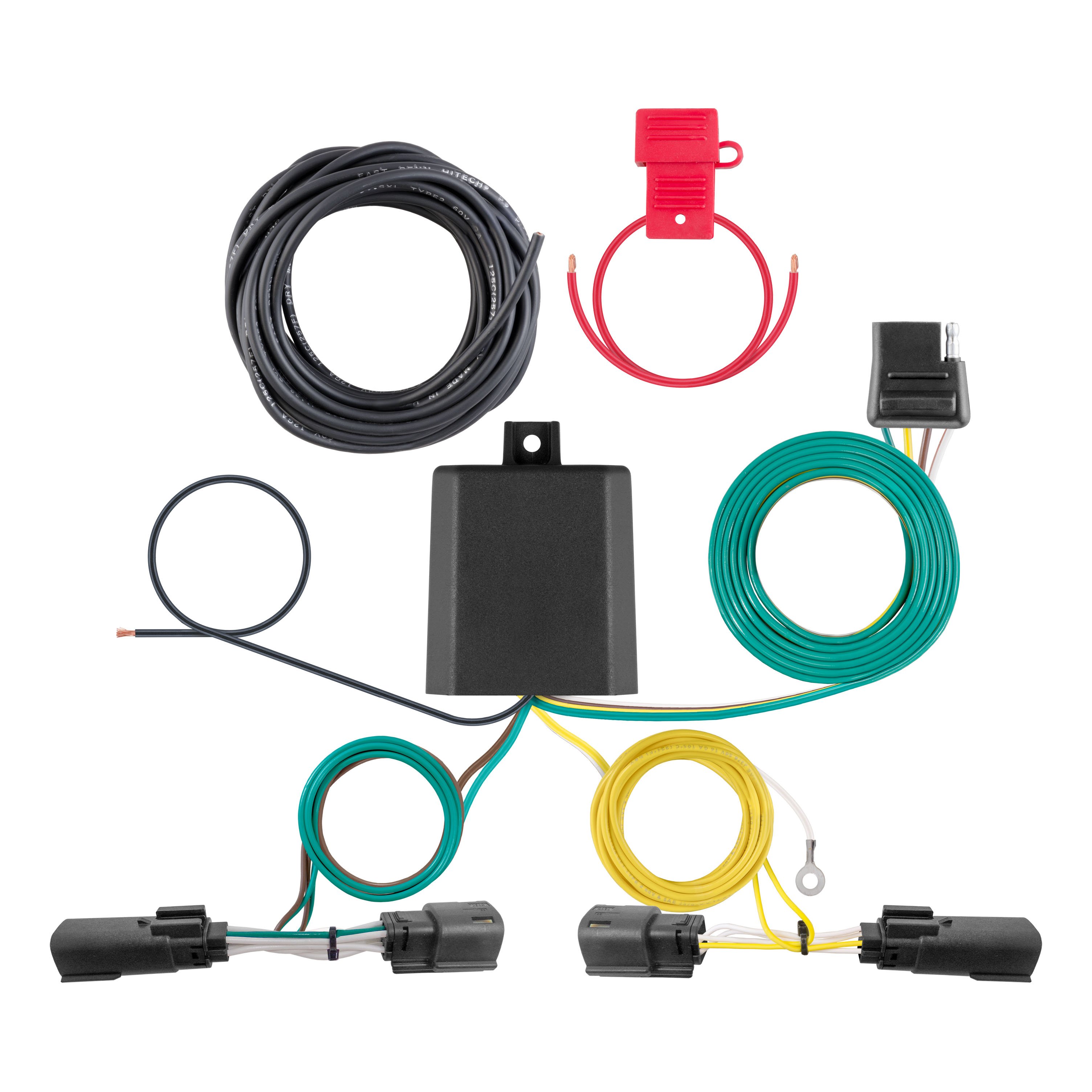 22 - 24 JEEP Grand Cherokee Excluding TrailHawk CURT Trailer Brake Controller 7-Way Upgrade Kit  7WK1552 thumbnail 1