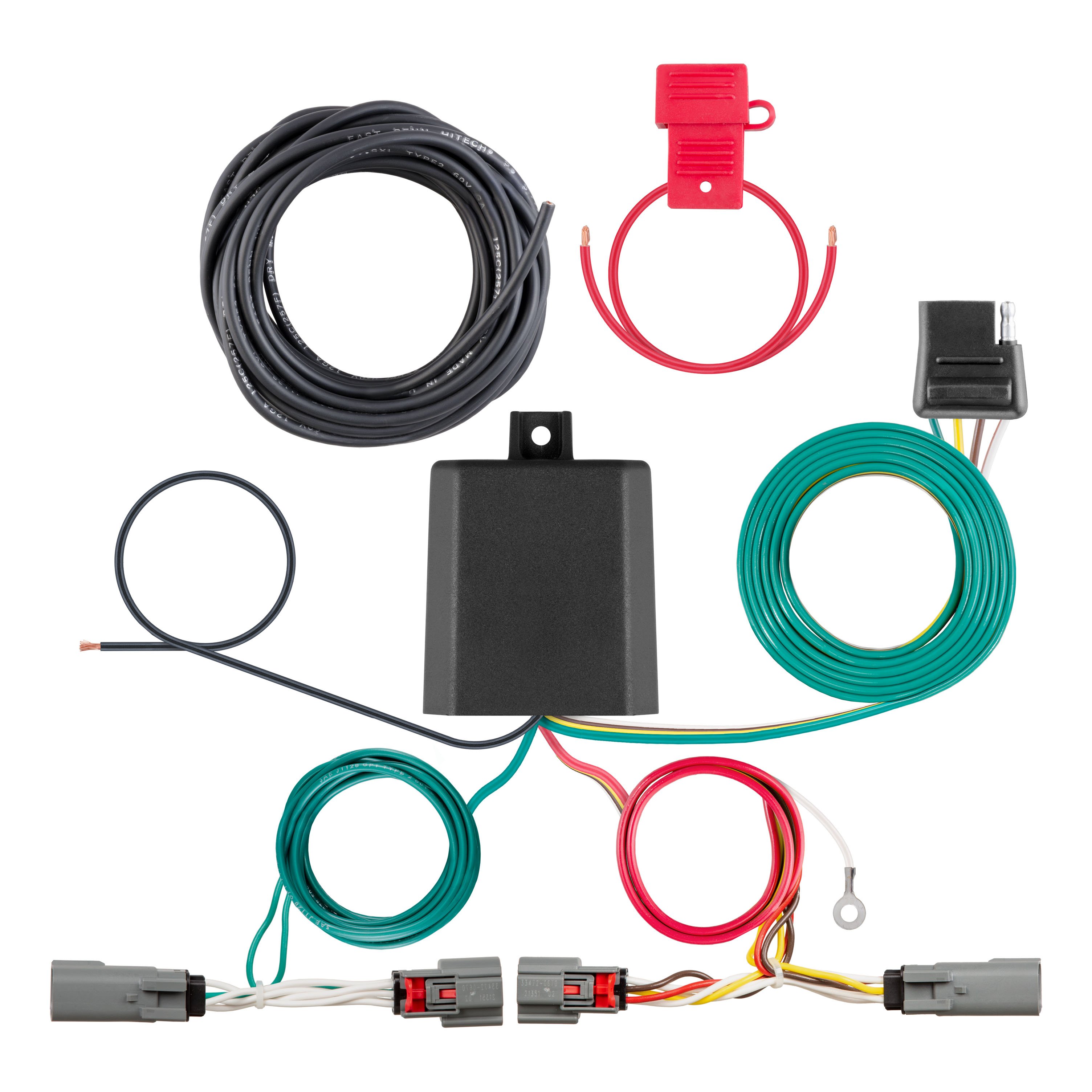 23 - 24 Mazda CX-50 CURT Trailer Brake Controller 7-Way Upgrade Kit  7WK1809 thumbnail 1