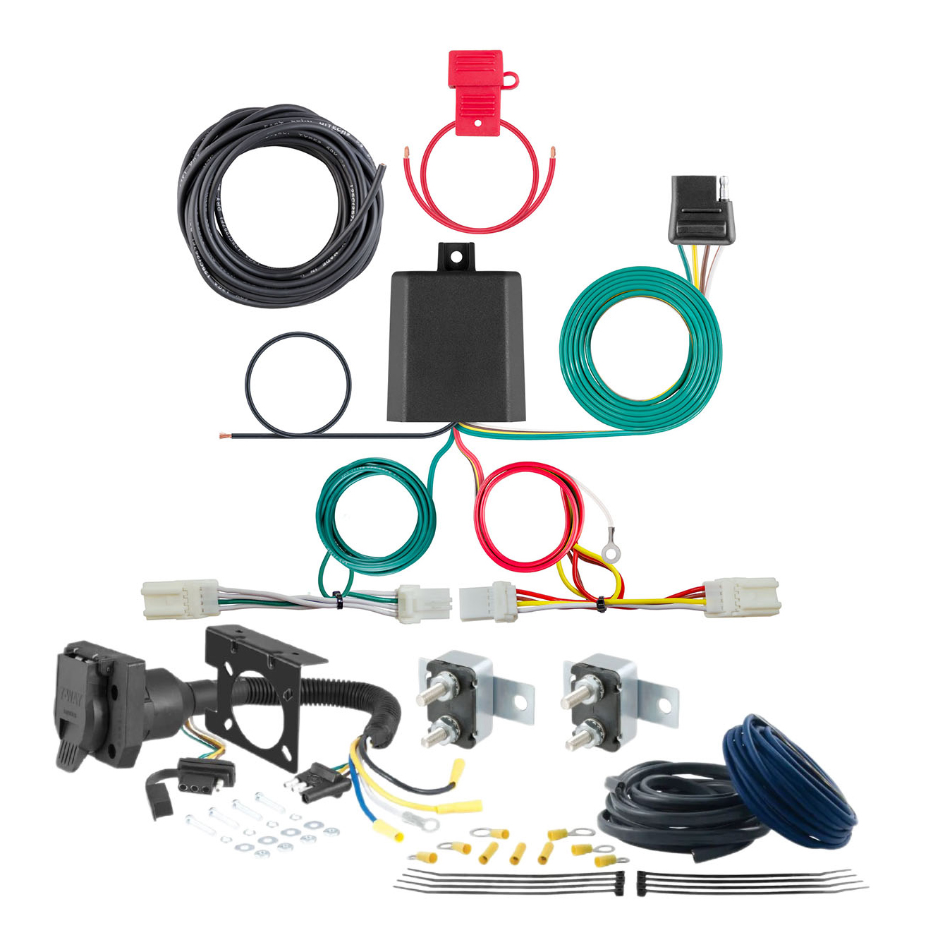 20 - 24 Mazda CX-30 CURT Trailer Brake Controller 7-Way Upgrade Kit  7WK1807 thumbnail 0