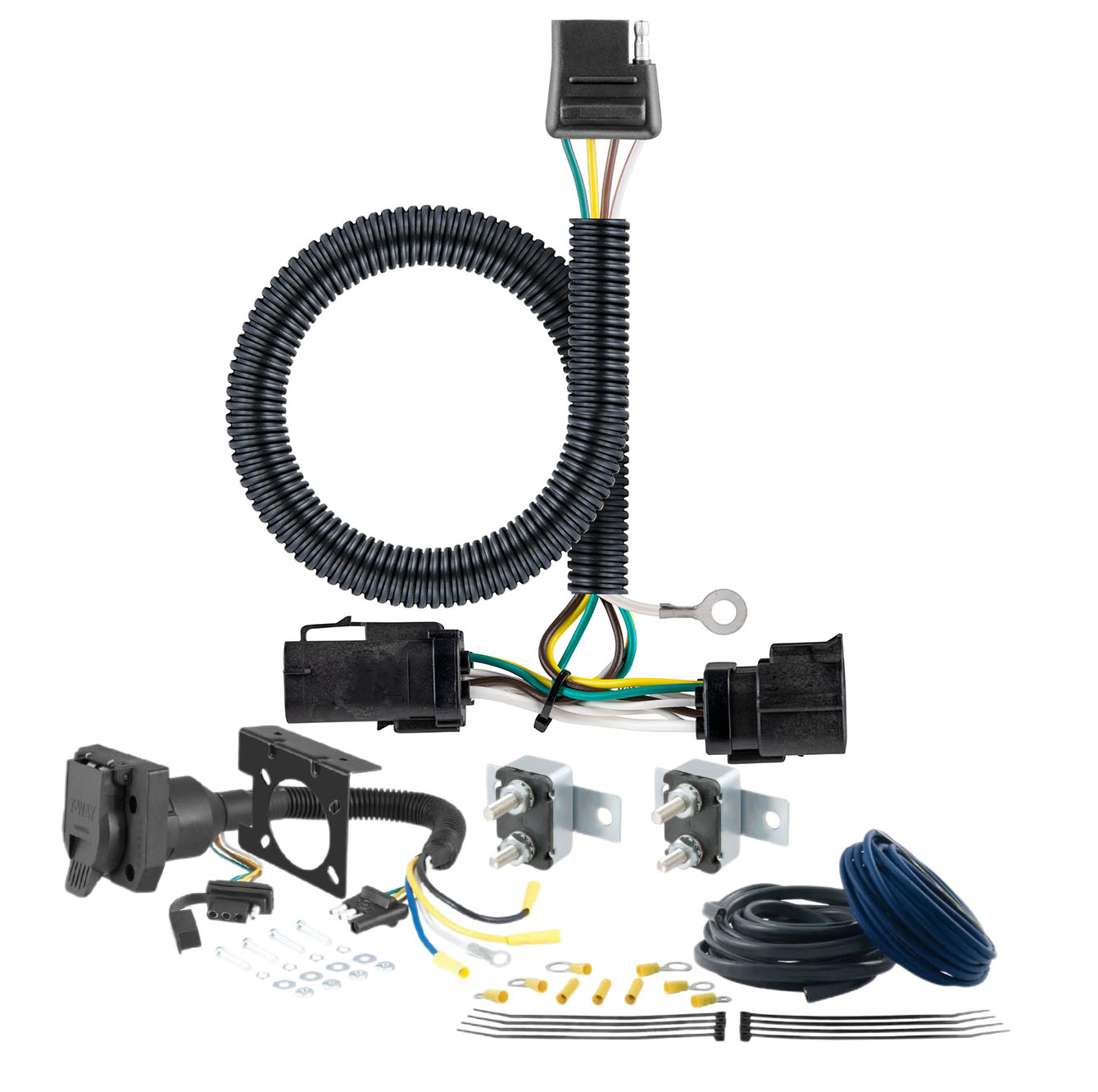 03 - 06 KIA Sorento CURT Trailer Brake Controller 7-Way Upgrade Kit  7WK1629 thumbnail 0