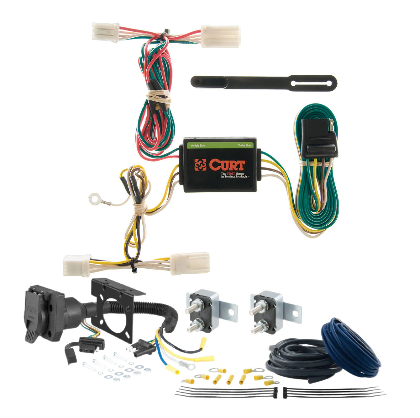 07 - 12 Lexus RX350 CURT Trailer Brake Controller 7-Way Upgrade Kit  7WK1704 thumbnail 0