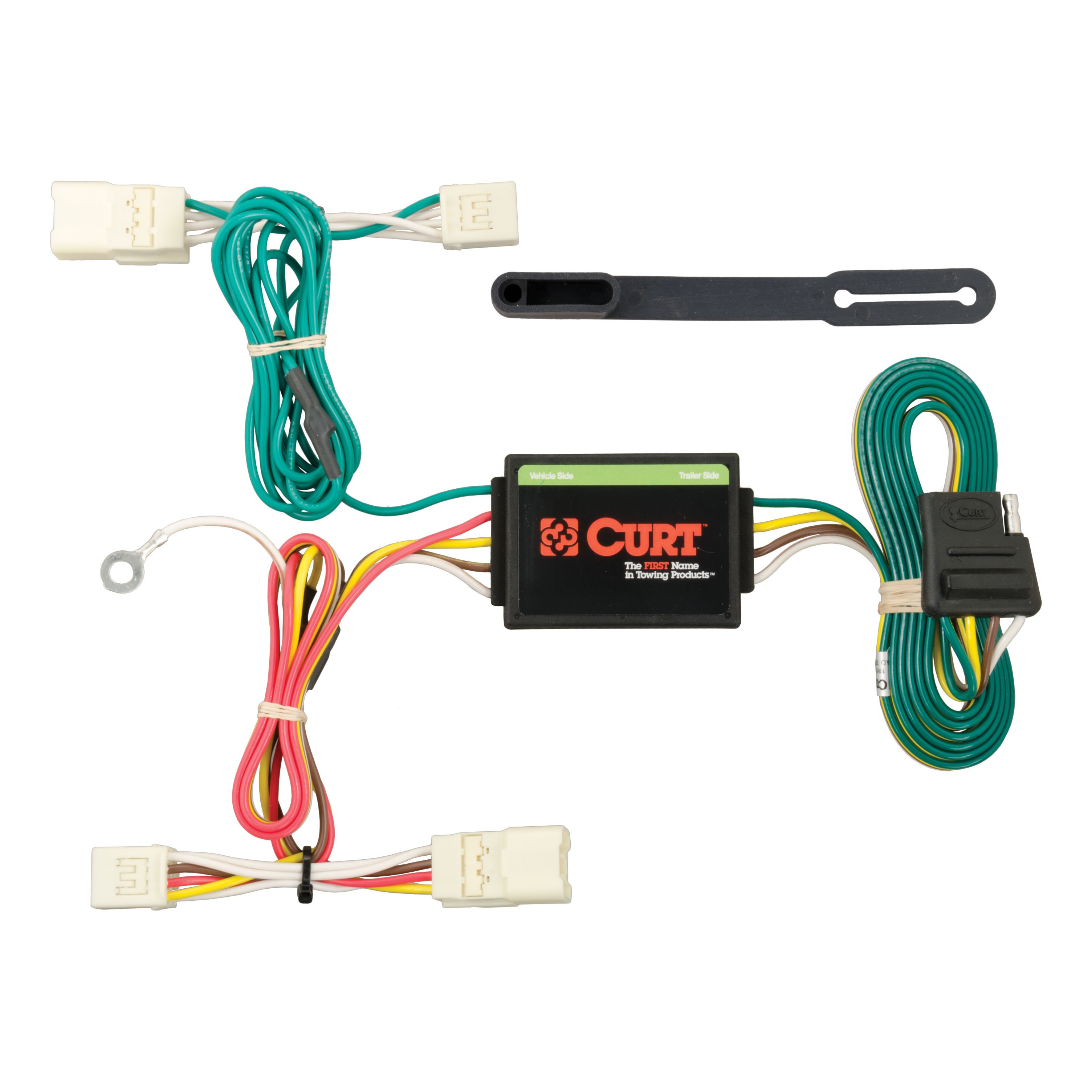 17 - 24 Mitsubishi Mirage G4 CURT Trailer Brake Controller 7-Way Upgrade Kit  7WK1981 thumbnail 1