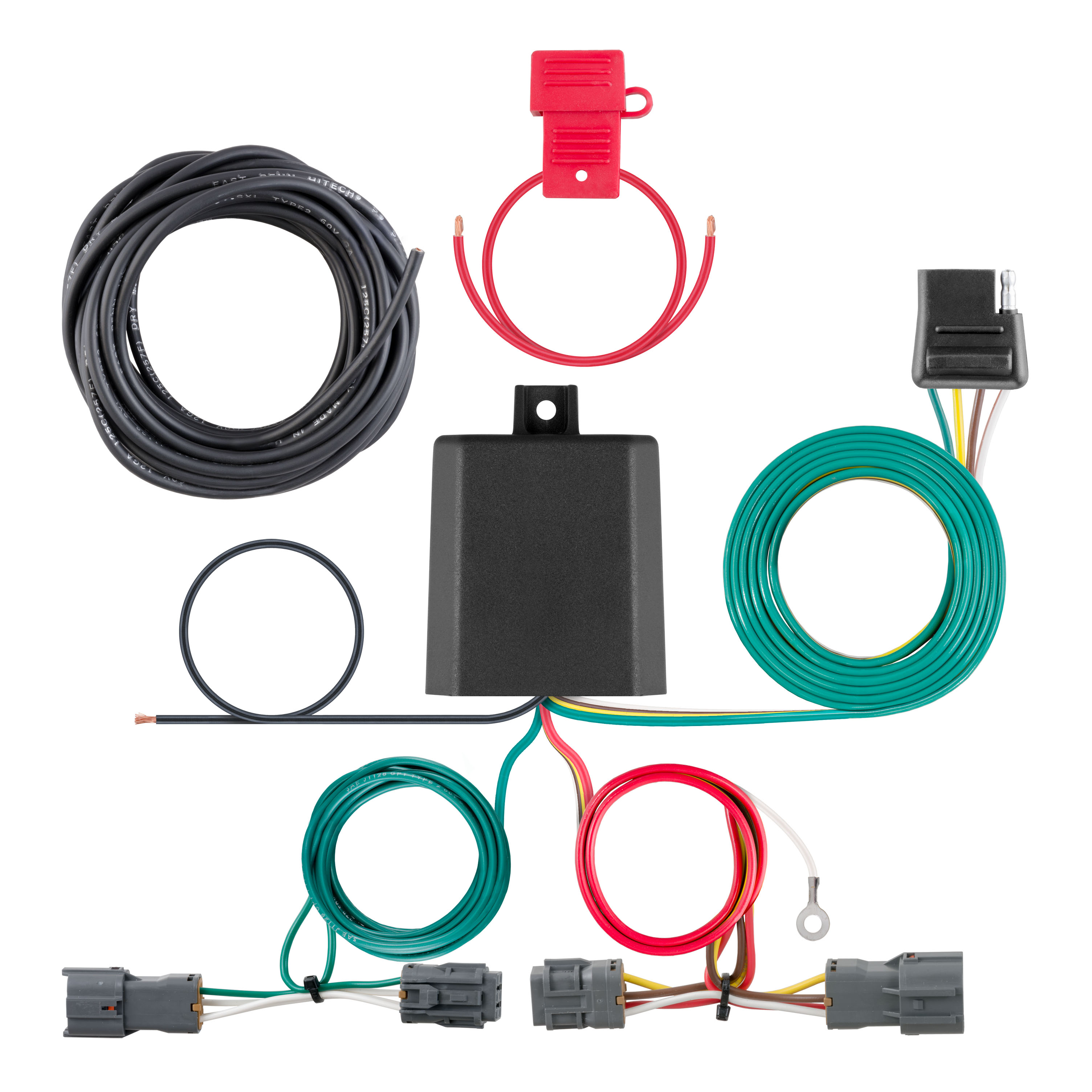 11 - 13 KIA Sorento CURT Trailer Brake Controller 7-Way Upgrade Kit  7WK1627 thumbnail 1