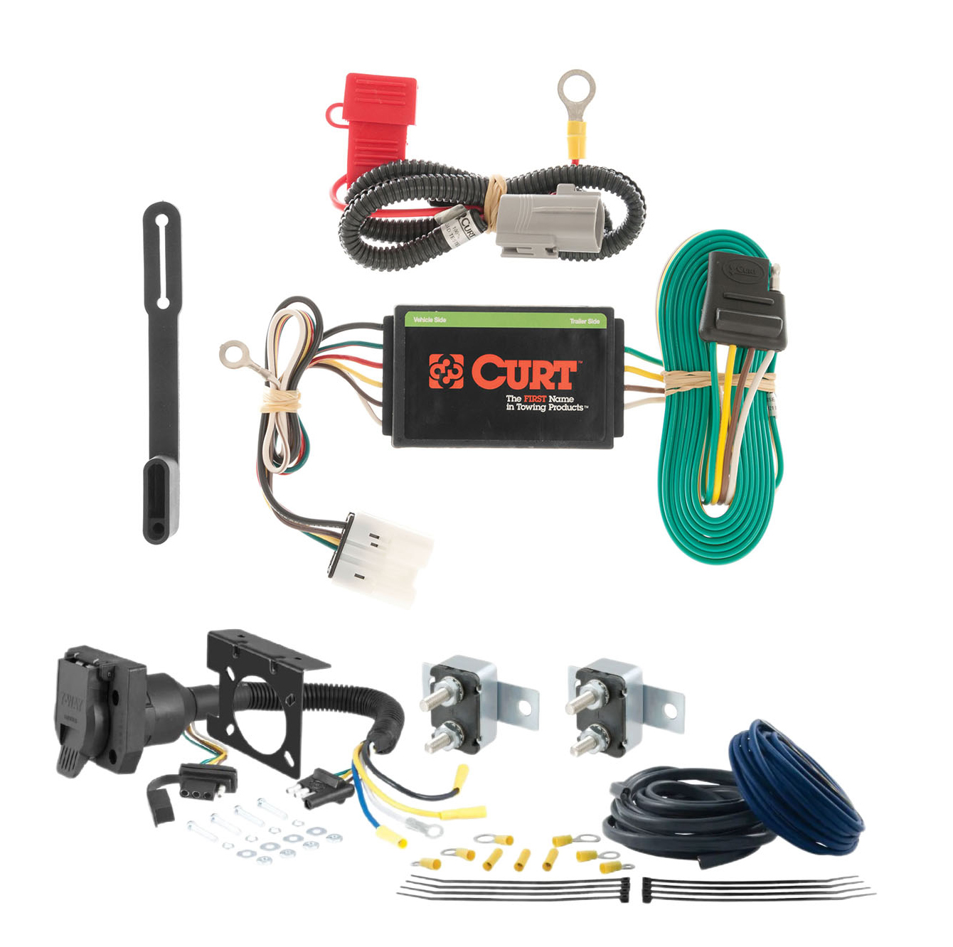 11 - 17 Lexus CT200h CURT Trailer Brake Controller 7-Way Upgrade Kit  7WK1658 thumbnail 0