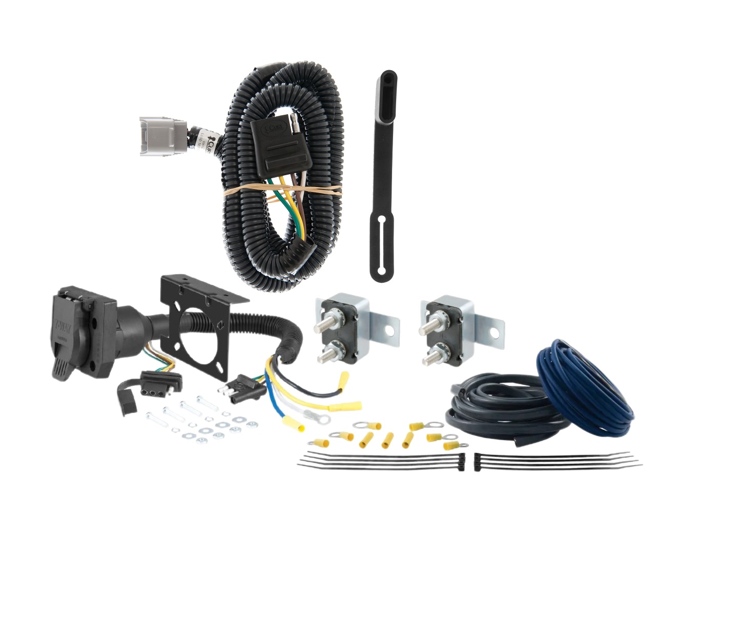 00 - 04 Oldmobile OLDSMOBILE CURT Trailer Brake Controller 7-Way Upgrade Kit  7WK2093 thumbnail 0