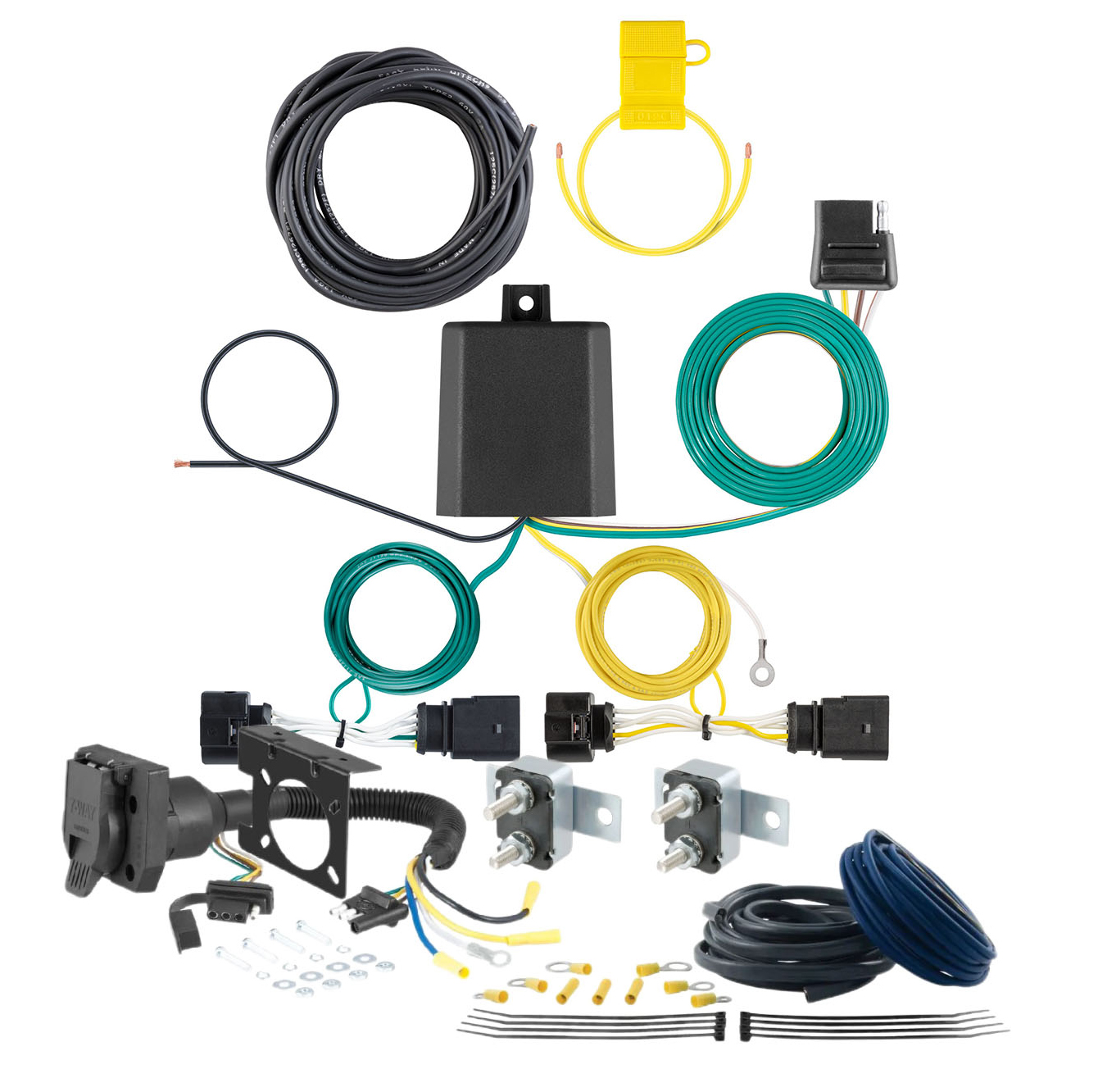 24 - 24 Buick Envista CURT Trailer Brake Controller 7-Way Upgrade Kit  7WK195 thumbnail 0