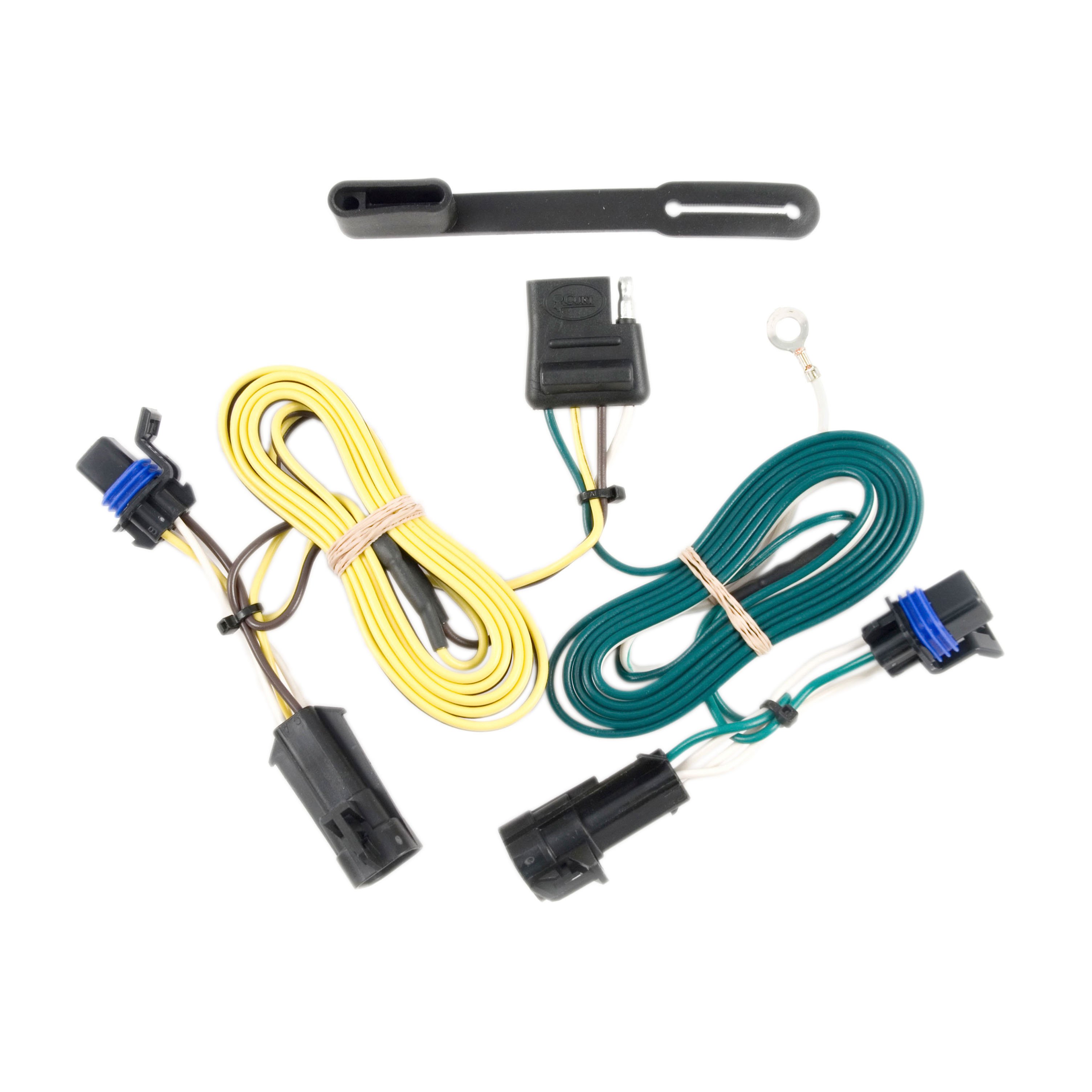 05 - 10 Pontiac G6 Coupe and sedan CURT Trailer Brake Controller 7-Way Upgrade Kit  7WK2124 thumbnail 1