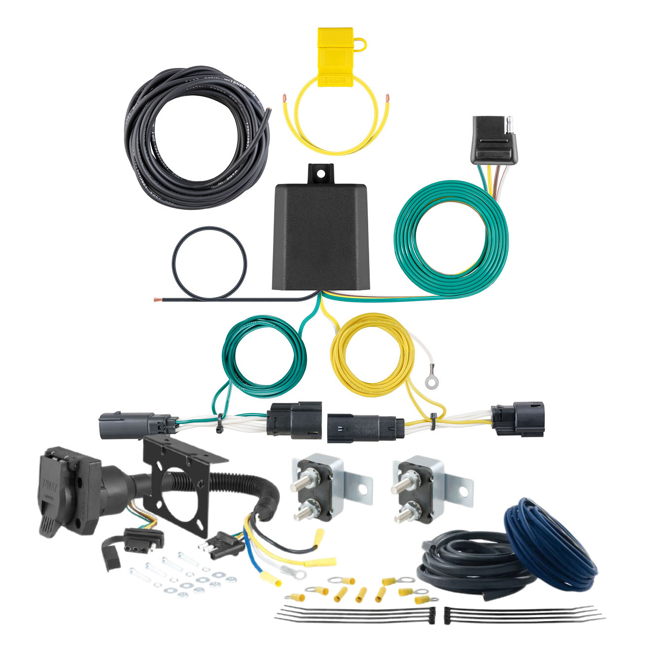 22 - 23 Lexus ES300h CURT Trailer Brake Controller 7-Way Upgrade Kit  7WK1660 thumbnail 0