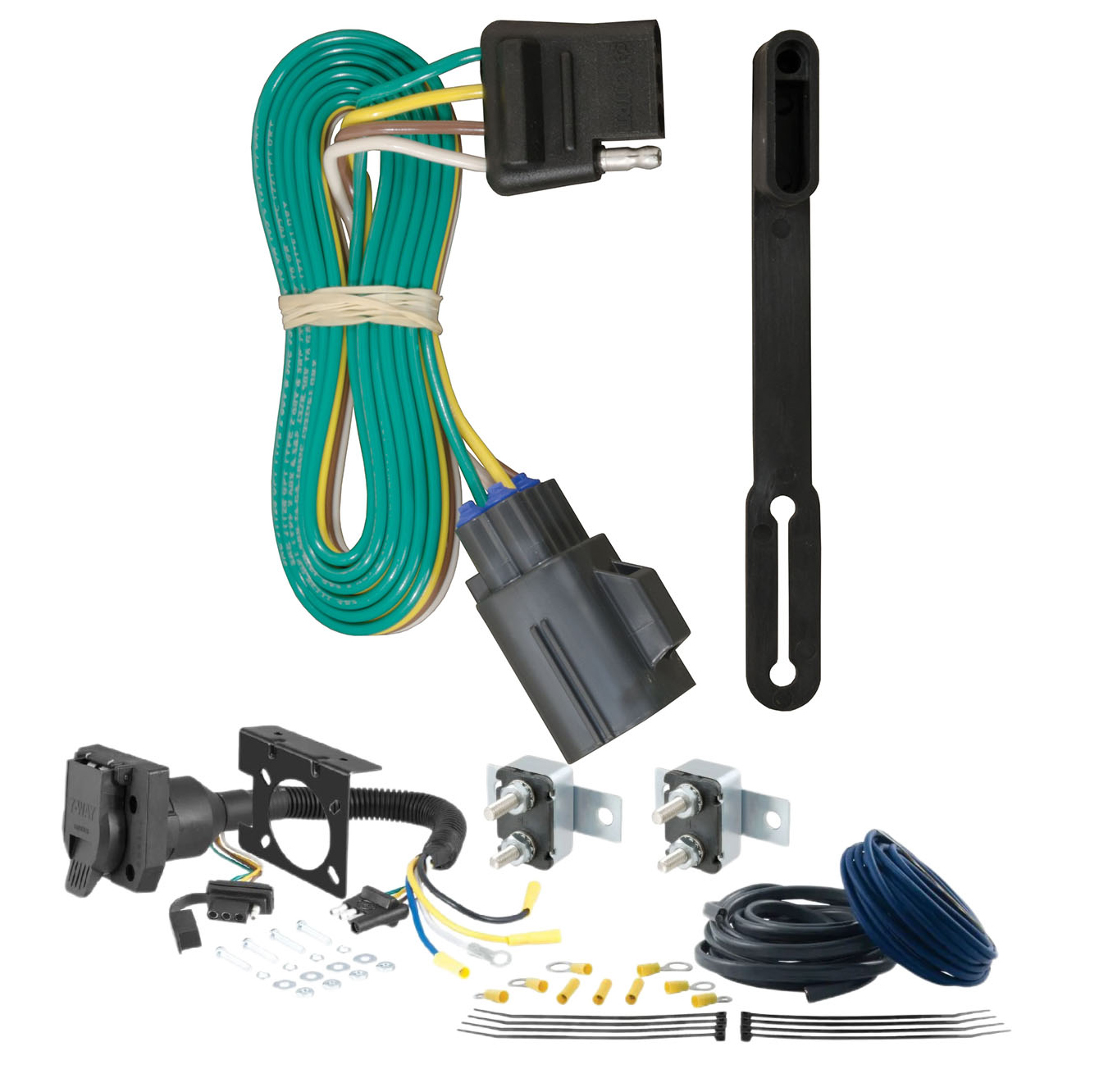 14 - 15 Subaru XV Crosstrek CURT Trailer Brake Controller 7-Way Upgrade Kit  7WK2324 thumbnail 0