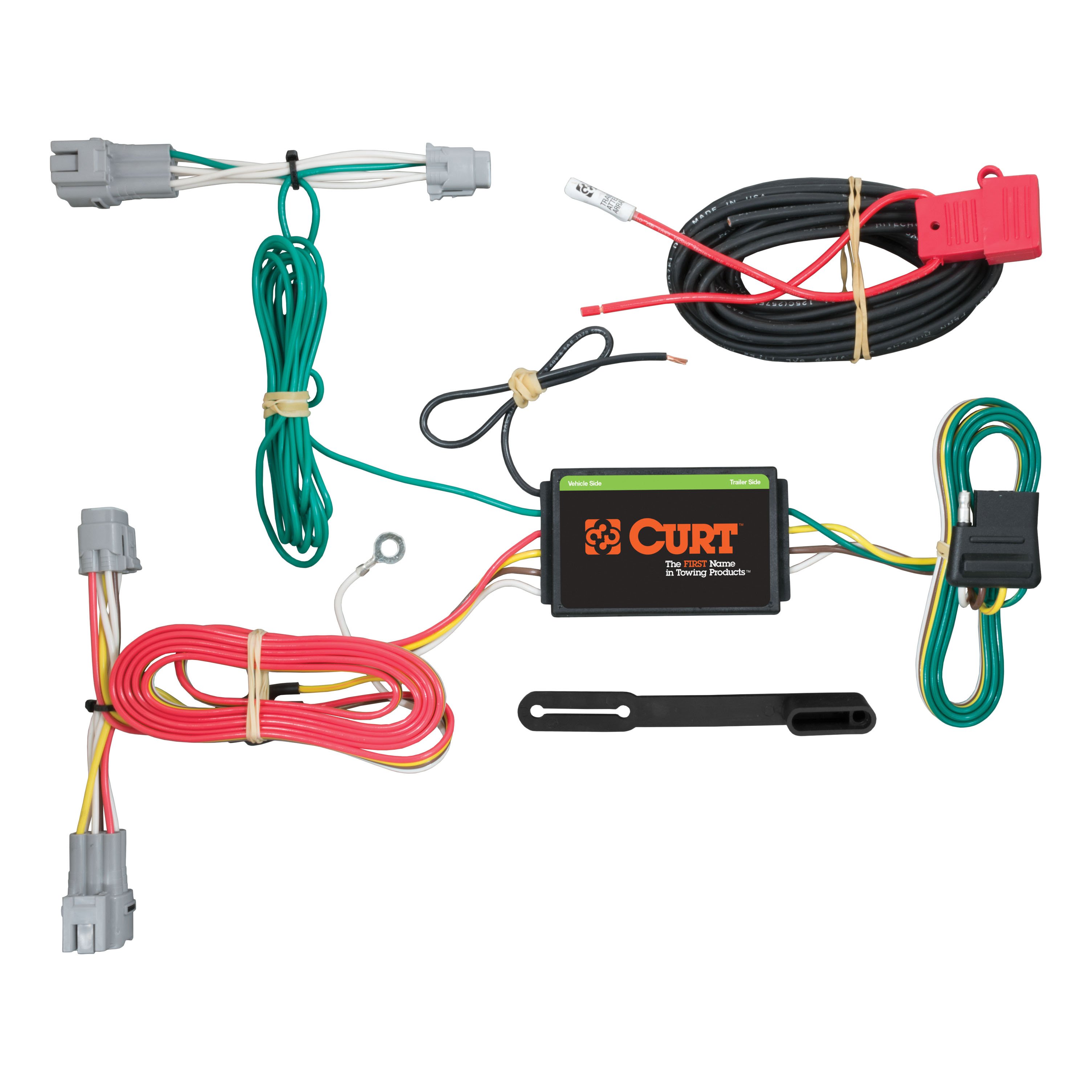14 - 15 Subaru XV Crosstrek CURT Trailer Brake Controller 7-Way Upgrade Kit  7WK2324 thumbnail 1