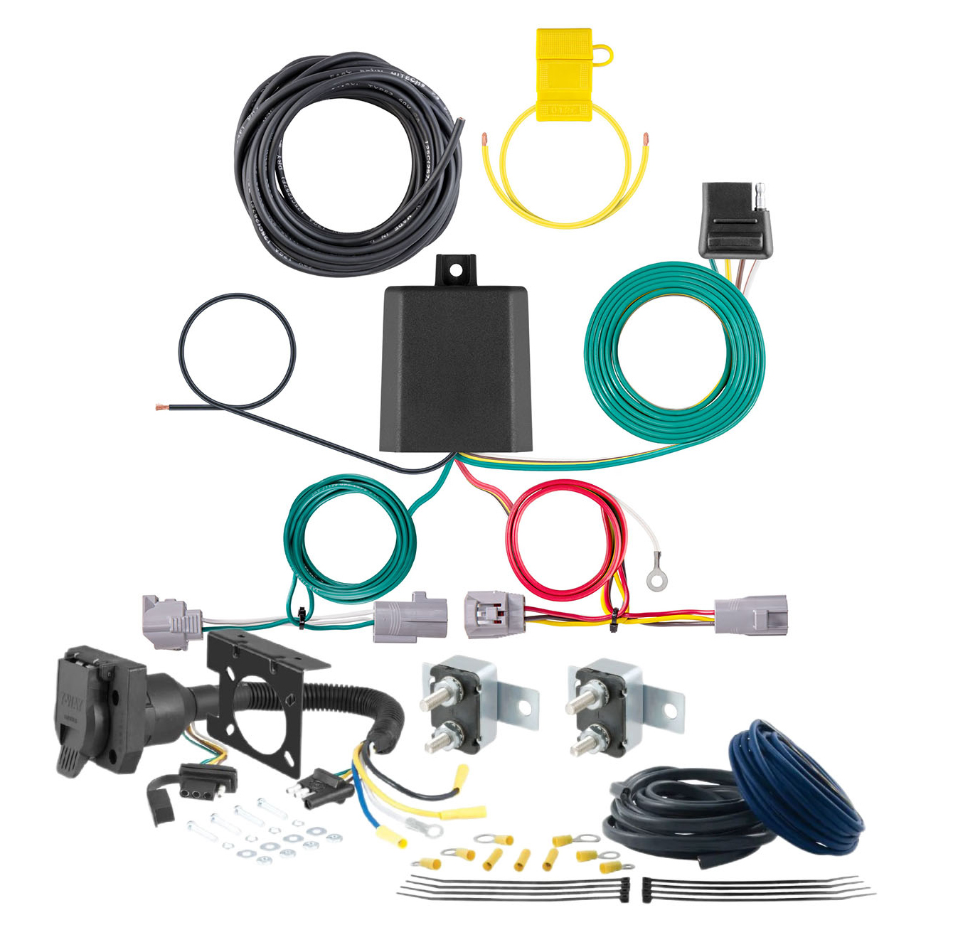 22 - 24 Subaru WRX CURT Trailer Brake Controller 7-Way Upgrade Kit  7WK2321 thumbnail 0