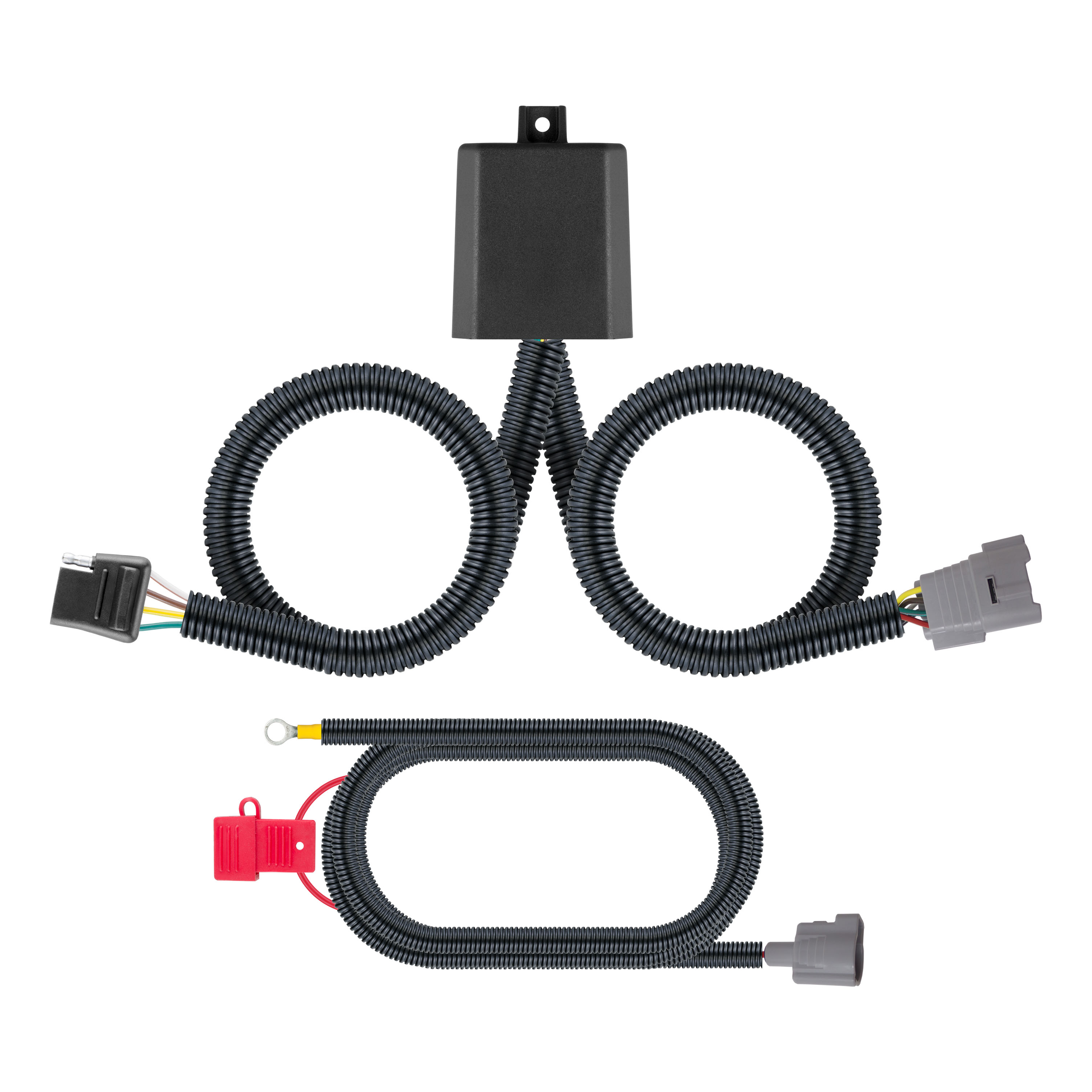 01 - 02 Toyota Tundra Excluding factory receiver CURT Trailer Brake Controller 7-Way Upgrade Kit  7WK2452 thumbnail 1