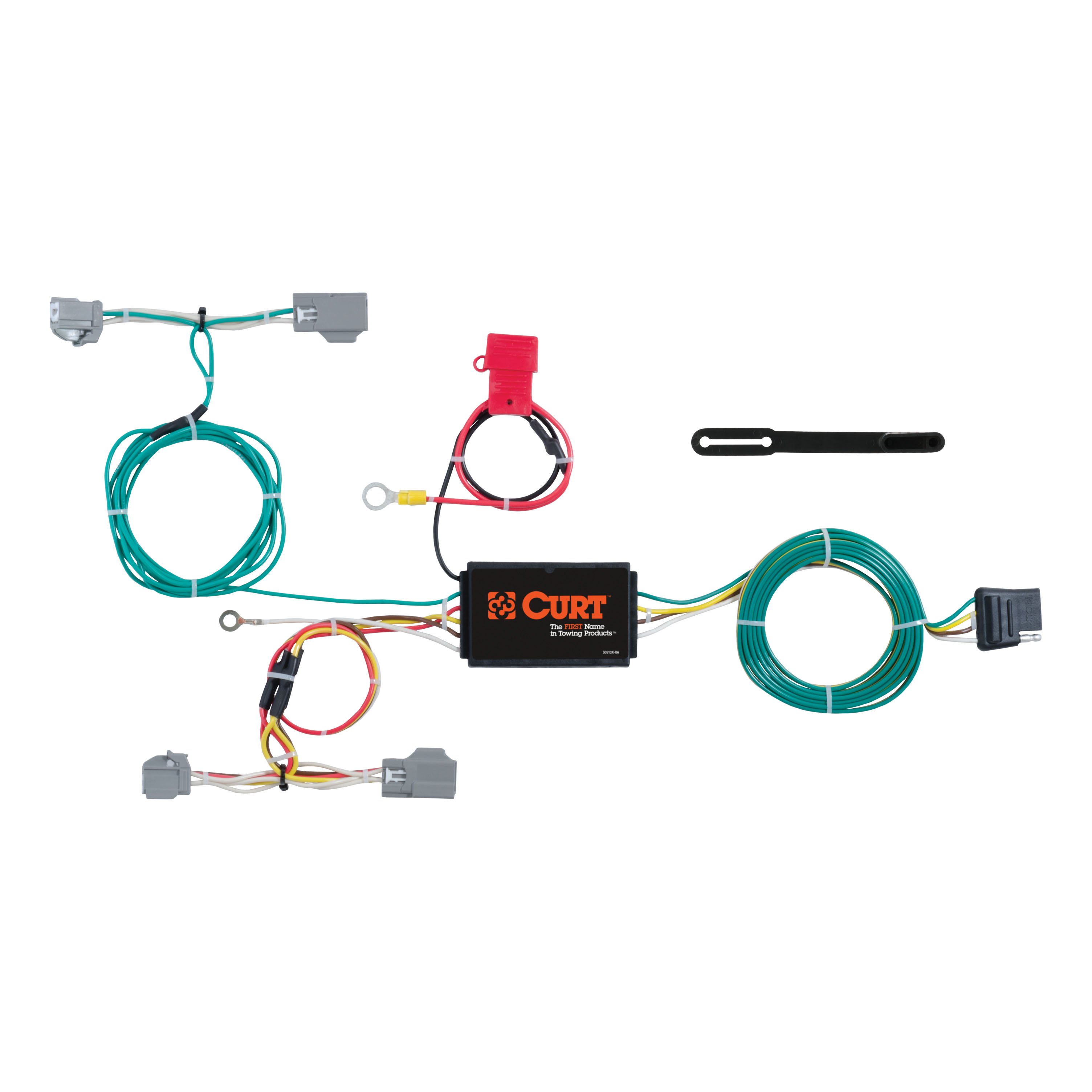 17 - 24 Volvo S90 CURT Trailer Brake Controller 7-Way Upgrade Kit  7WK2546 thumbnail 1