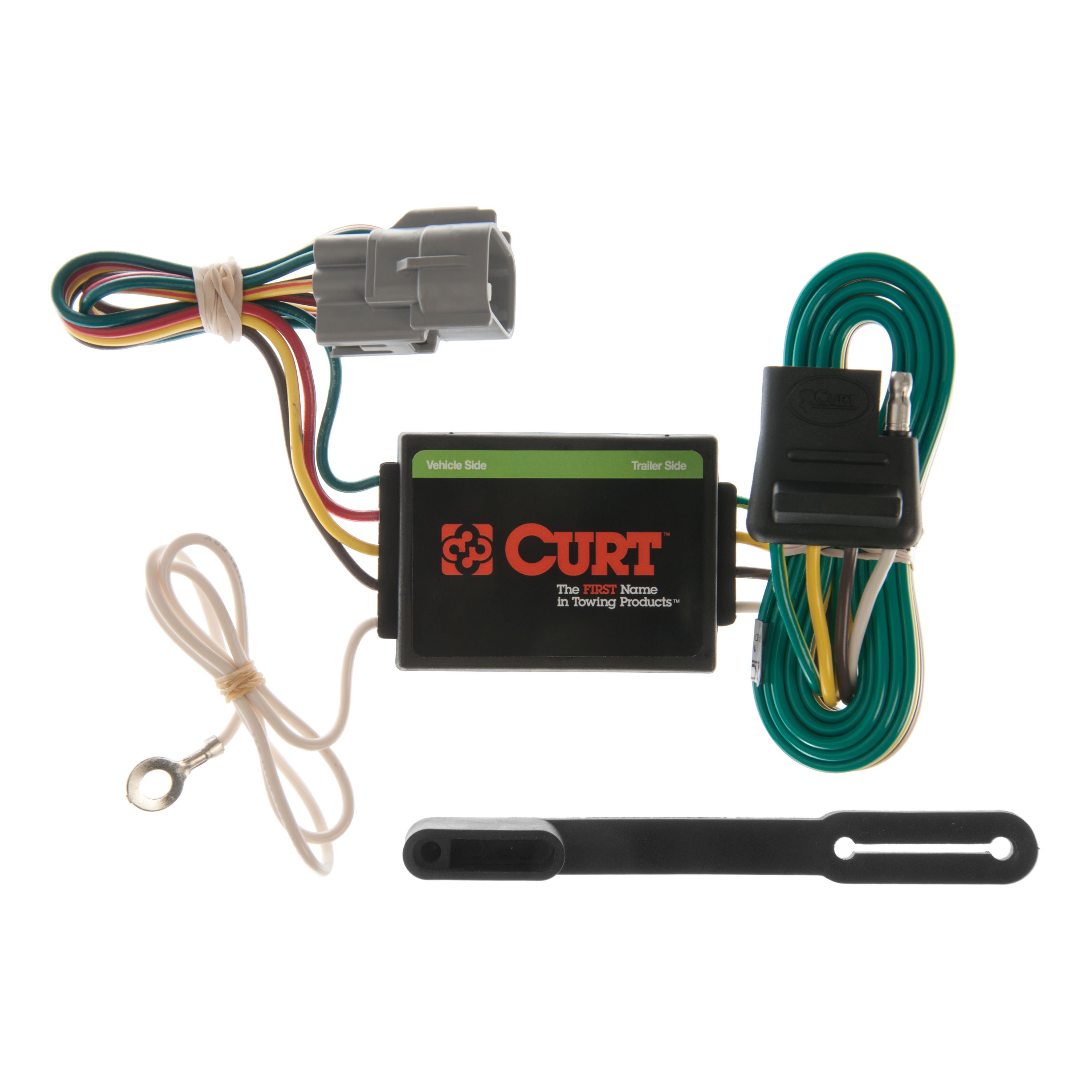 98 - 99 Toyota Land Cruiser CURT Trailer Brake Controller 7-Way Upgrade Kit  7WK2403 thumbnail 1