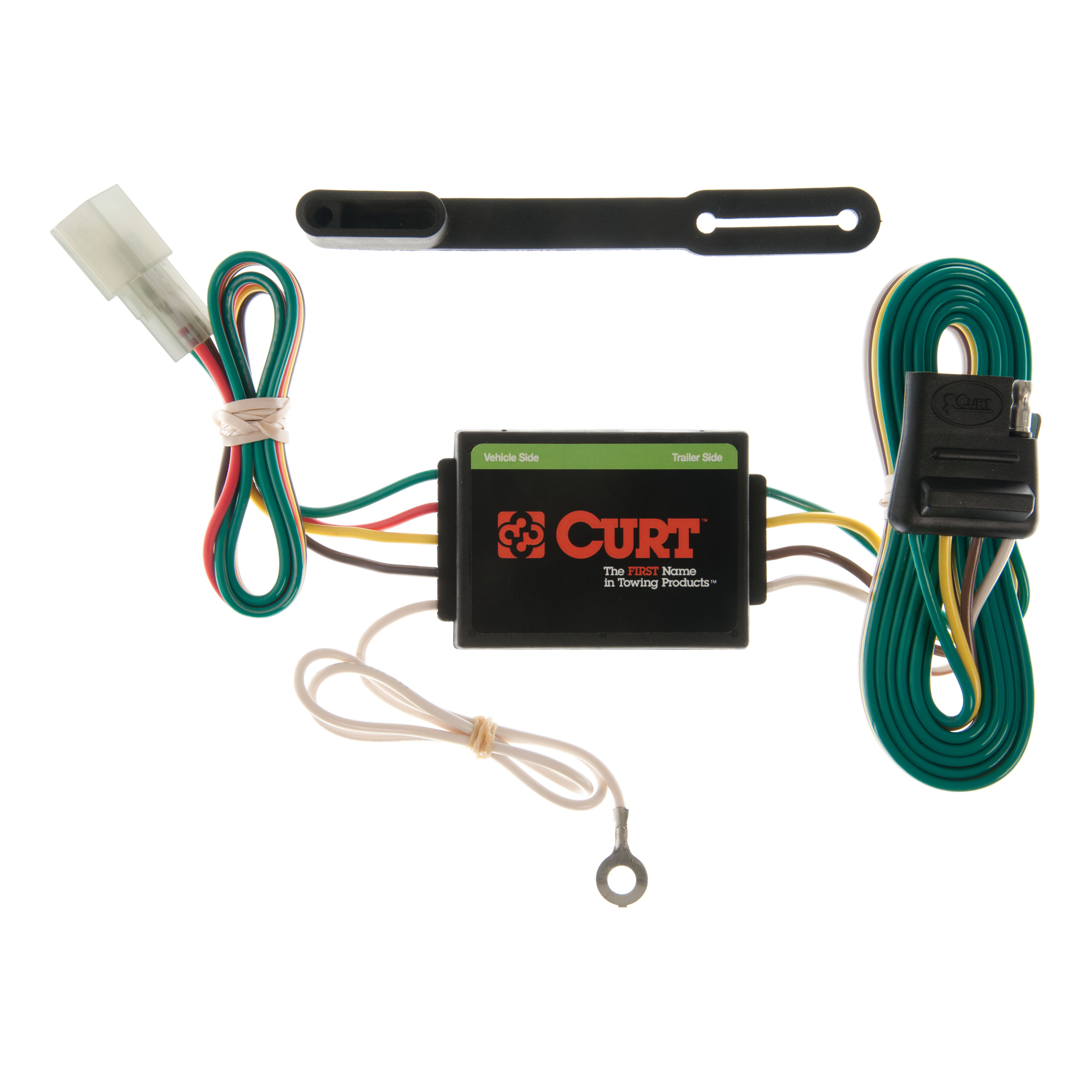 99 - 05 Suzuki Grand Vitara Excluding XL-7 CURT Trailer Brake Controller 7-Way Upgrade Kit  7WK2332 thumbnail 1