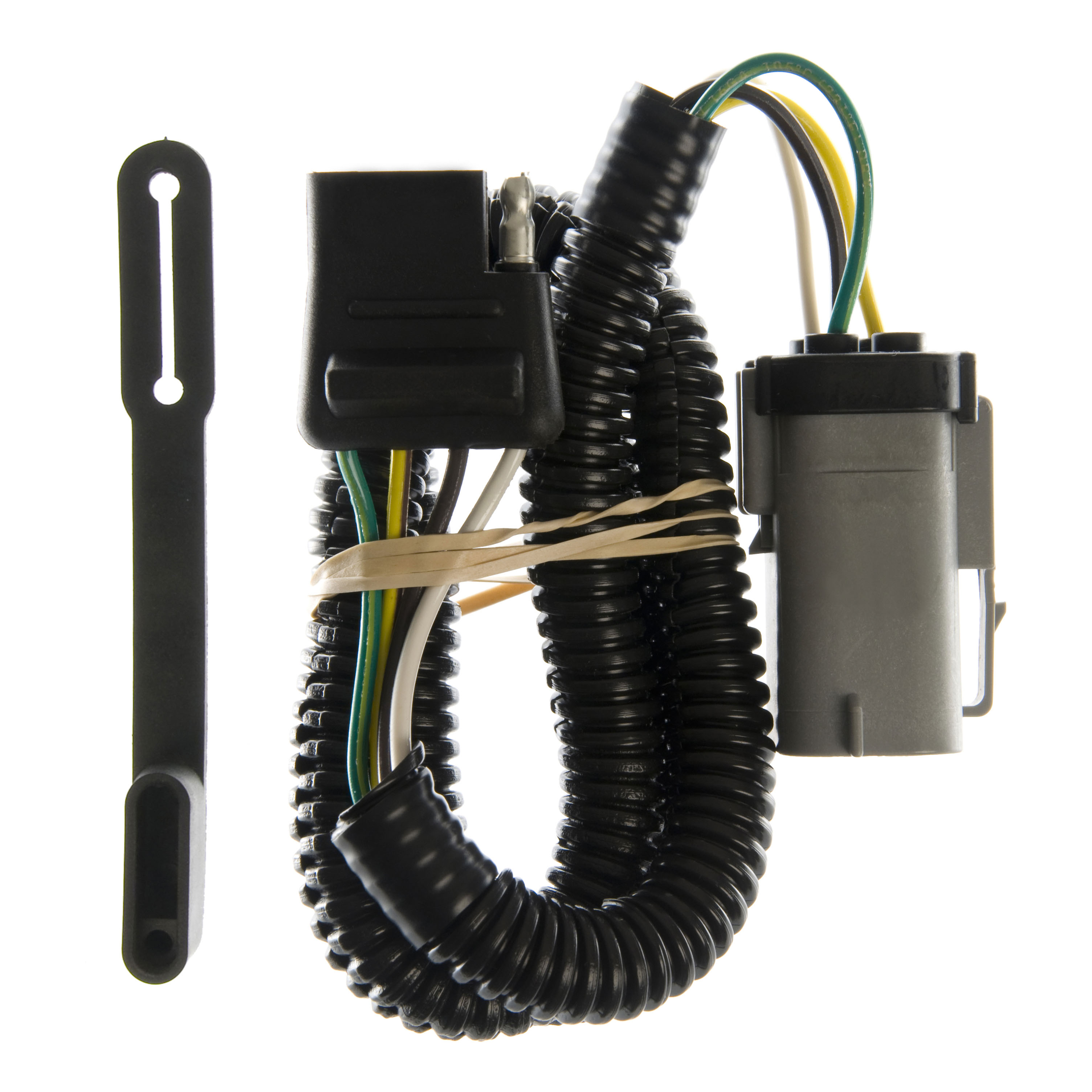 02 - 04 Ford F-250 Super Duty CURT Trailer Brake Controller 7-Way Upgrade Kit  7WK886 thumbnail 1