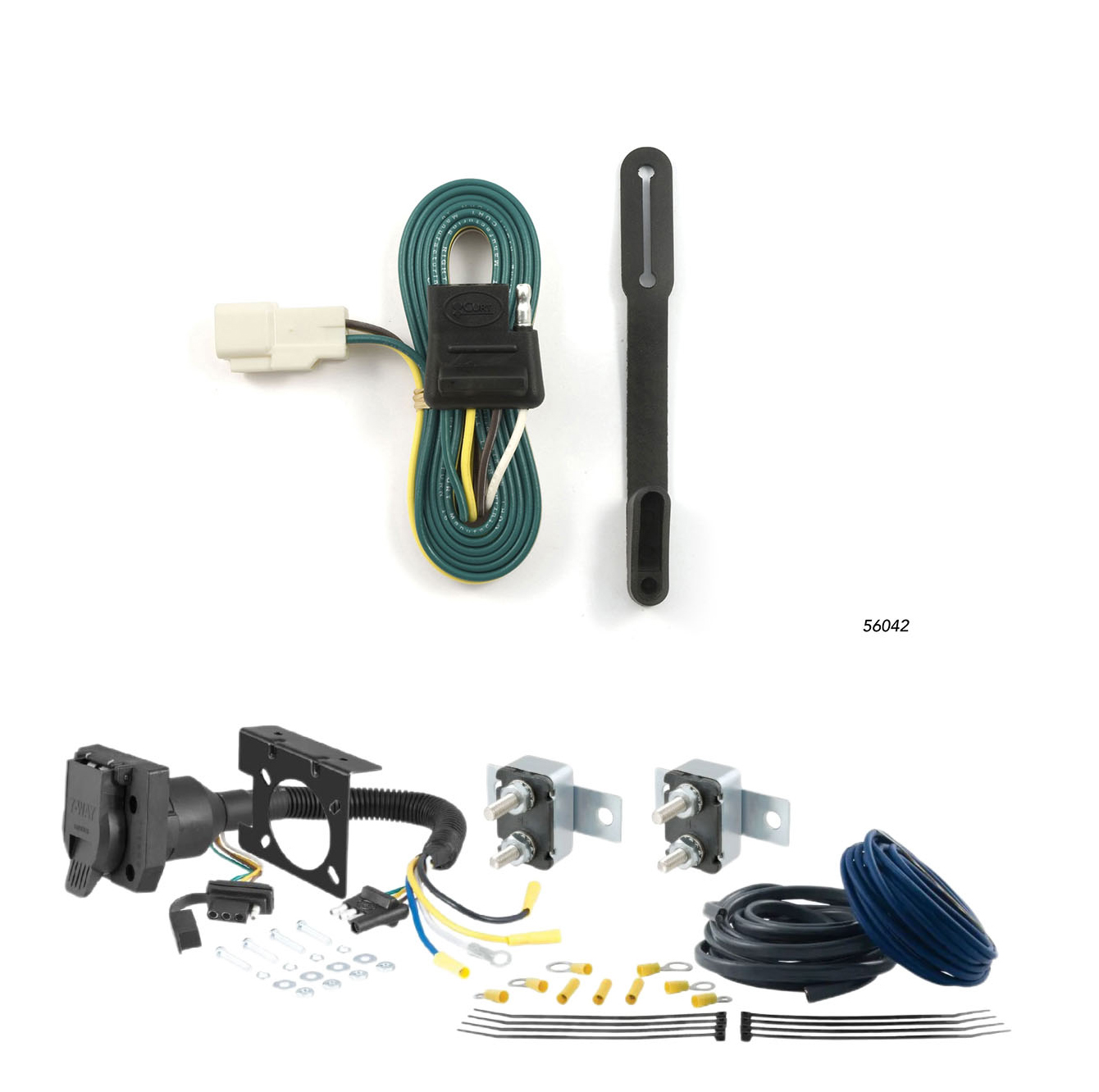 09 - 14 Hyundai Genesis 5.0 CURT Trailer Brake Controller 7-Way Upgrade Kit  7WK1420 thumbnail 0