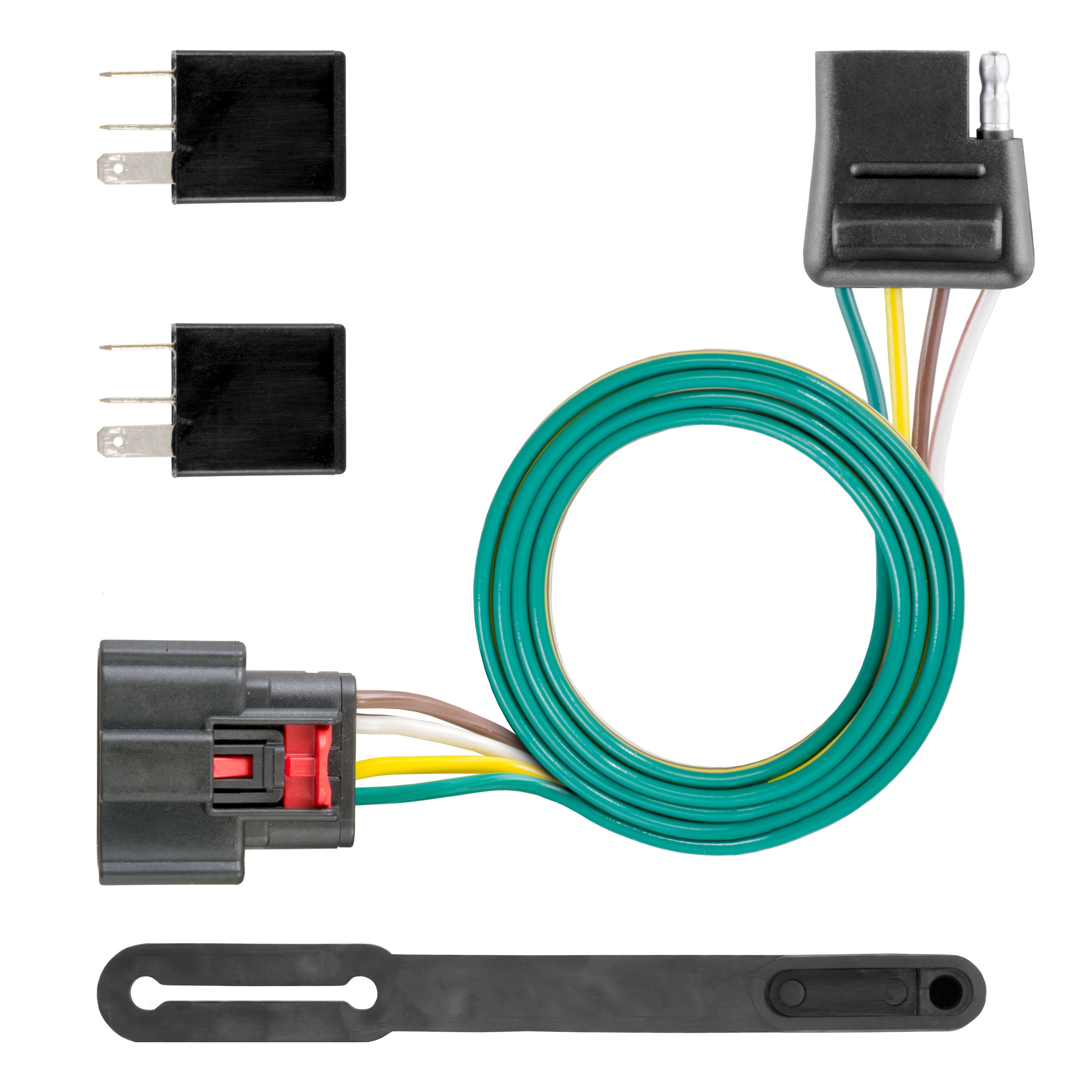 18 - 18 GMC Terrain Excluding diesel CURT Trailer Brake Controller 7-Way Upgrade Kit  7WK1303 thumbnail 1