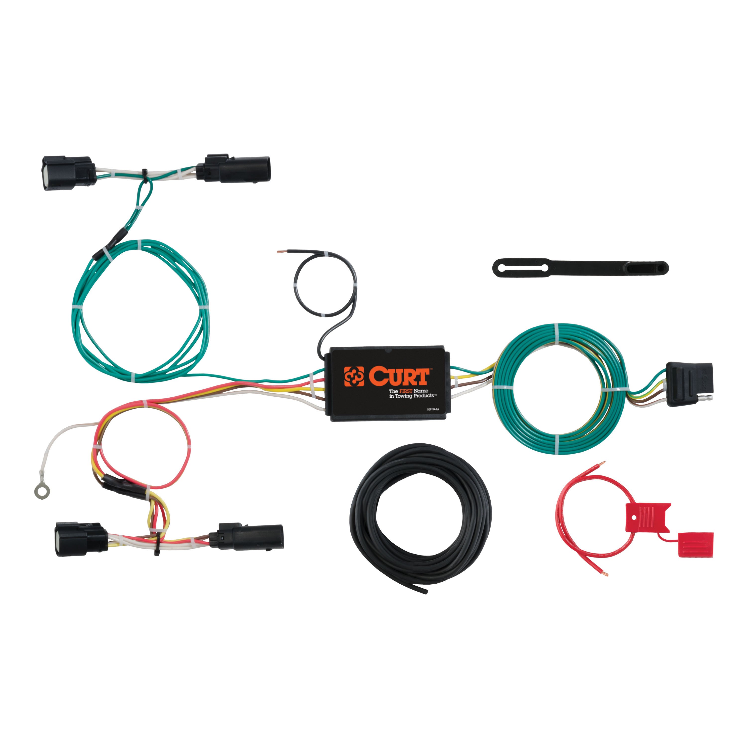 15 - 18 Ford Focus Hatchback, RS CURT Trailer Brake Controller 7-Way Upgrade Kit  7WK936 thumbnail 1