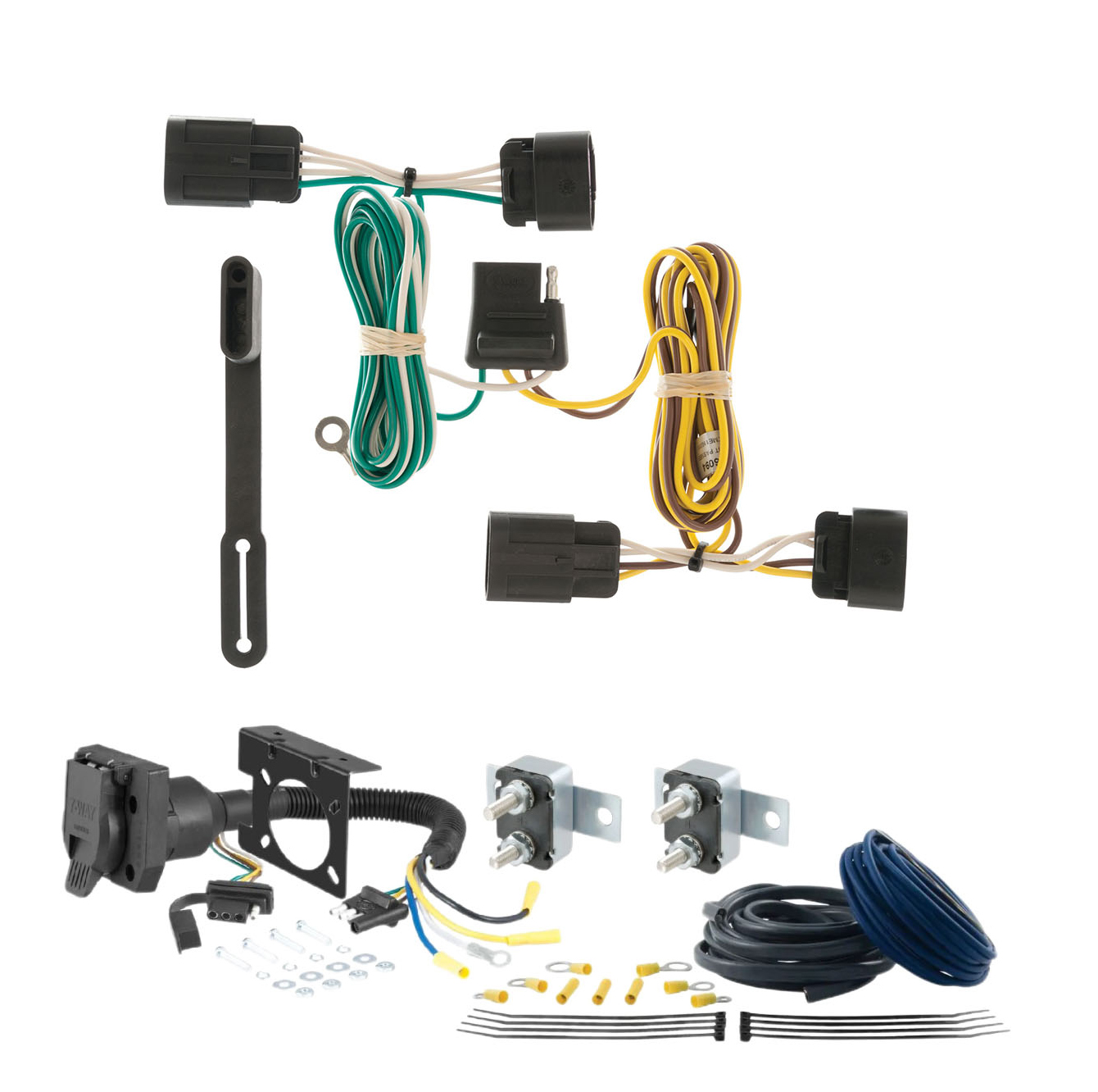 20 - 24 Ford Explorer CURT Trailer Brake Controller 7-Way Upgrade Kit  7WK830 thumbnail 0