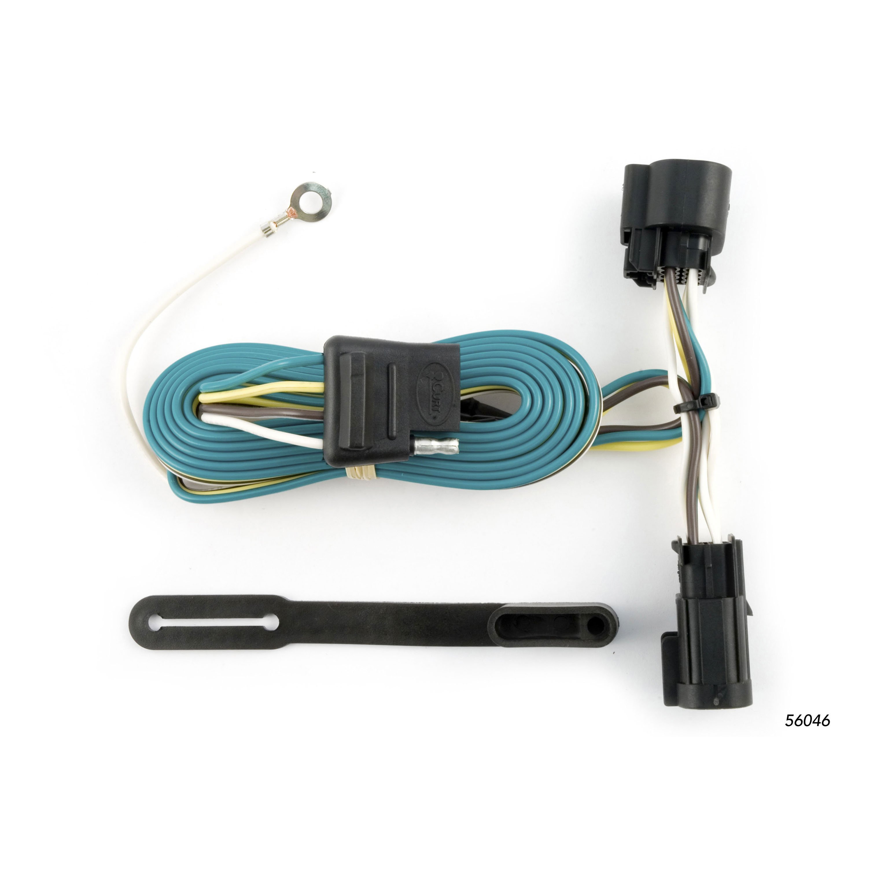 14 - 16 Chevrolet Impala Limited CURT Trailer Brake Controller 7-Way Upgrade Kit  7WK362 thumbnail 1
