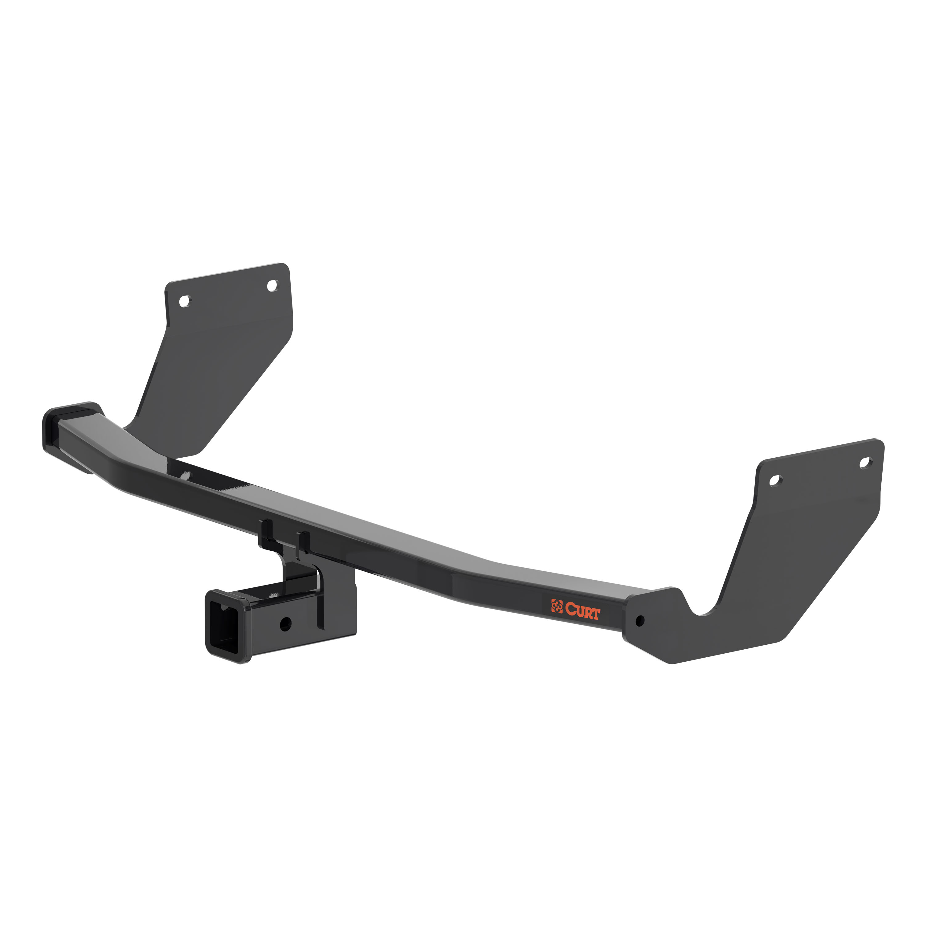 23 - 24 Lexus RZ450e 2in. CURT Trailer Hitch + Ball Mount + Cover + Lock Kit HWA1713 thumbnail 1