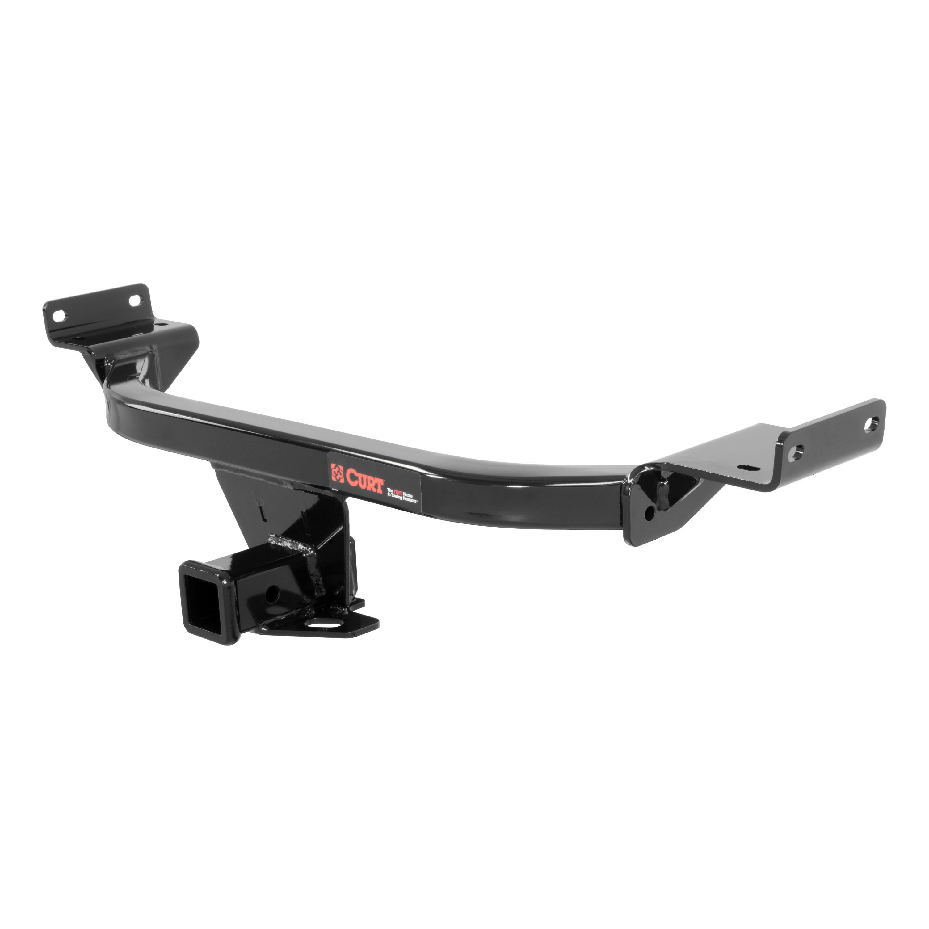 17 - 22 KIA Sportage 2in. CURT Trailer Hitch + Ball Mount + Cover + Lock Kit HWA1636 thumbnail 1