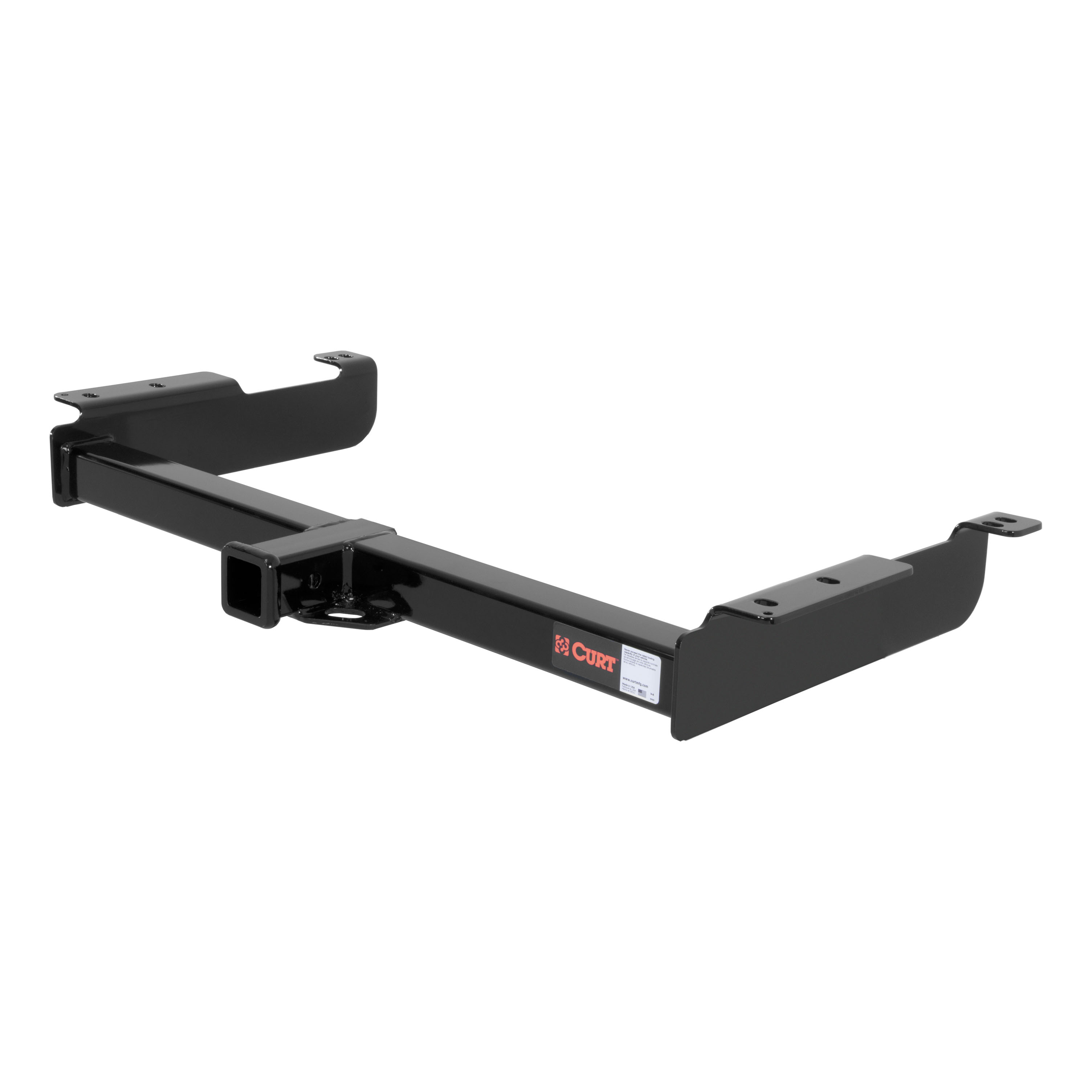 96 - 14 Chevrolet Express 1500 2in. CURT Trailer Hitch + Ball Mount + Cover + Lock Kit HWA345 thumbnail 1
