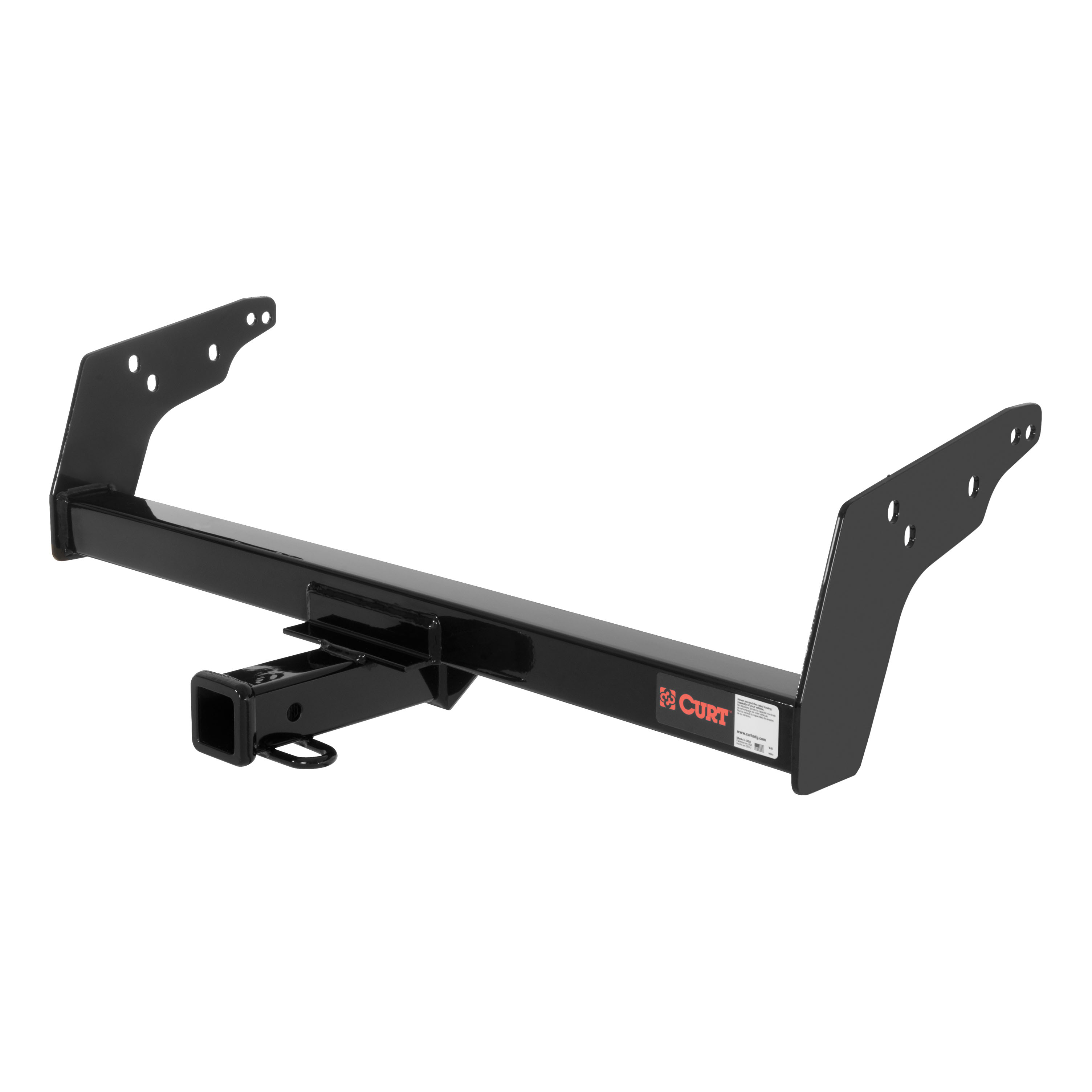 82 - 04 Chevrolet S10 2in. CURT Trailer Hitch + Ball Mount + Cover + Lock Kit HWA411 thumbnail 1