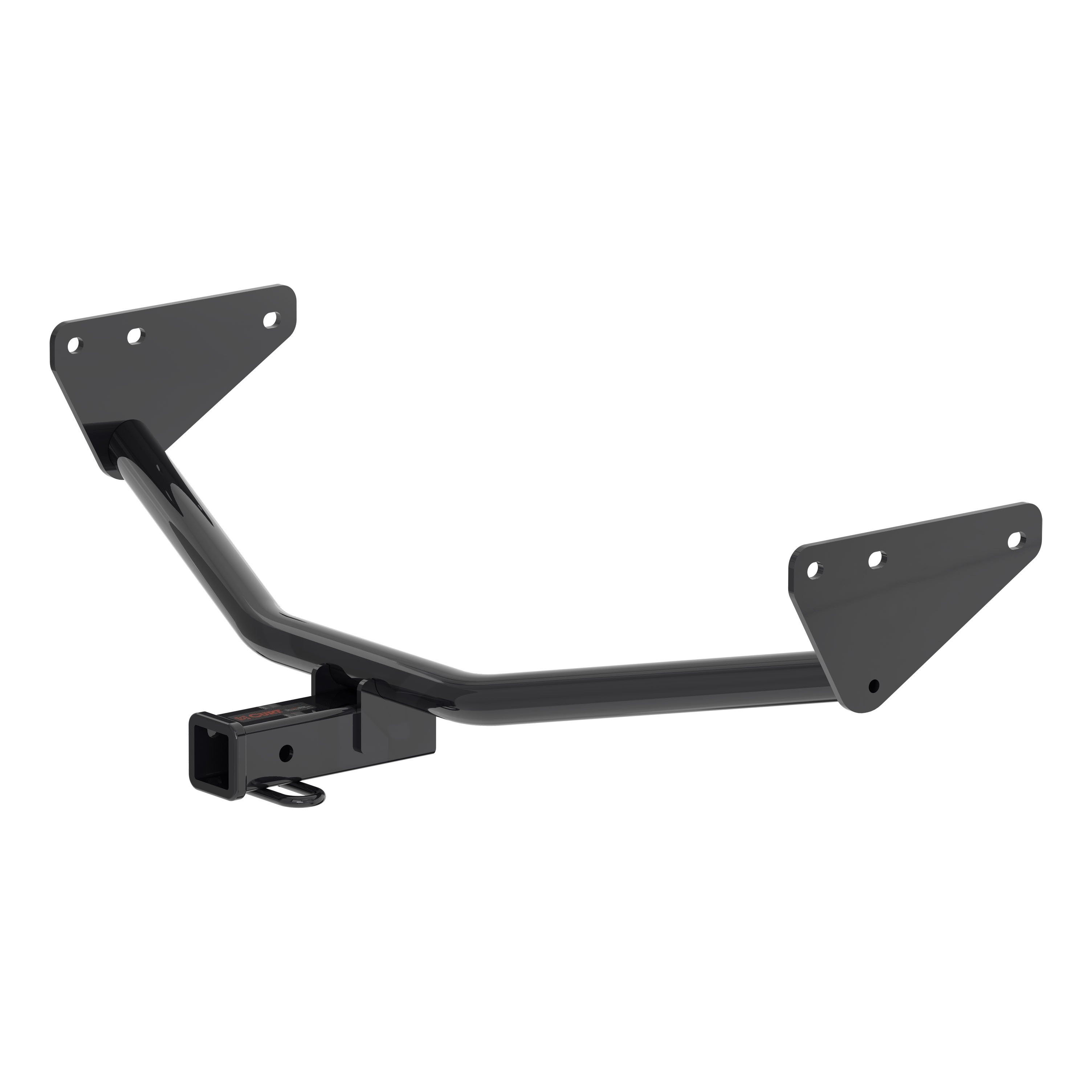 22 - 24 Mitsubishi Outlander 2in. CURT Trailer Hitch + Ball Mount + Cover + Lock Kit HWA1987 thumbnail 1