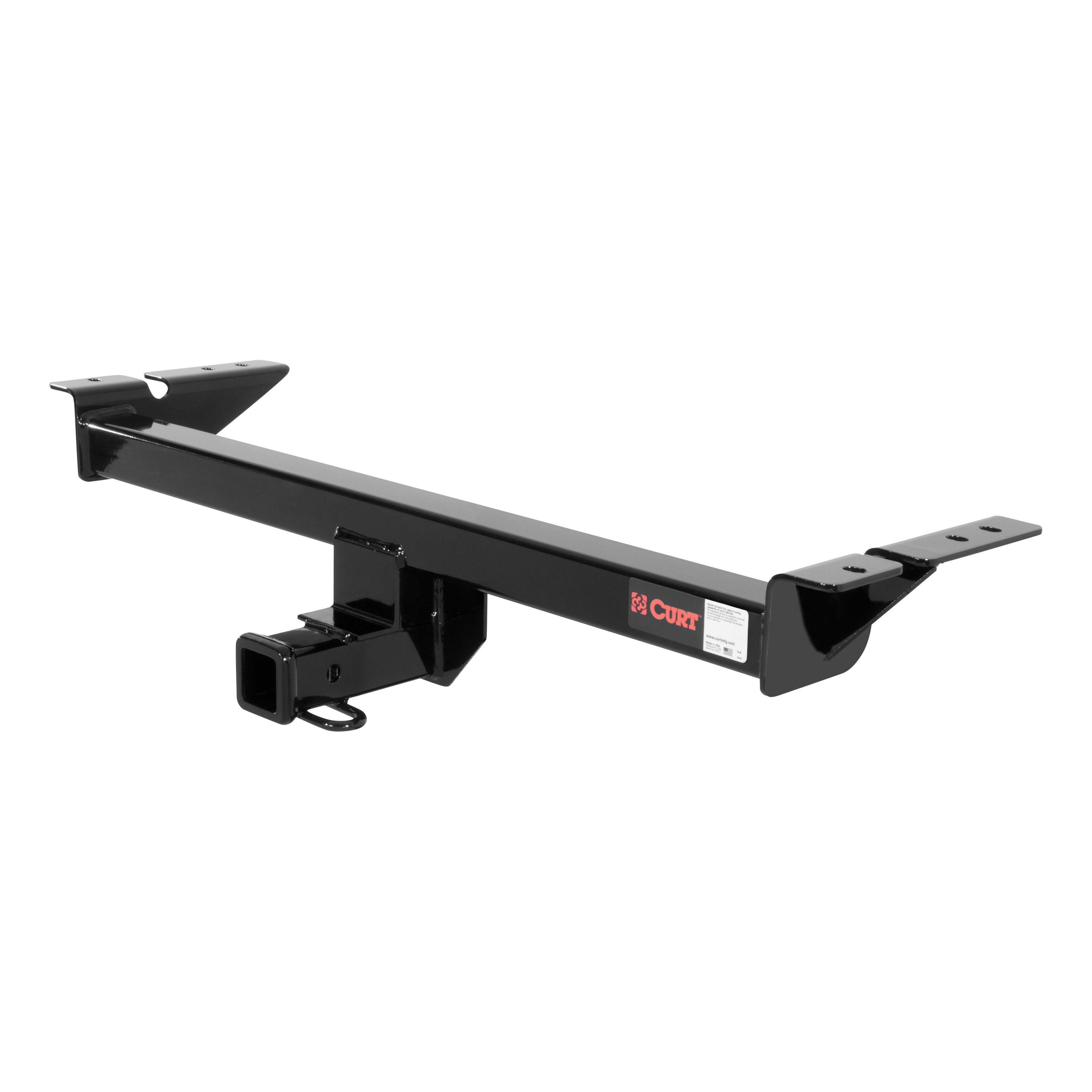 07 - 12 Mazda CX-7 2in. CURT Trailer Hitch + Ball Mount + Cover + Lock Kit HWA1802 thumbnail 1
