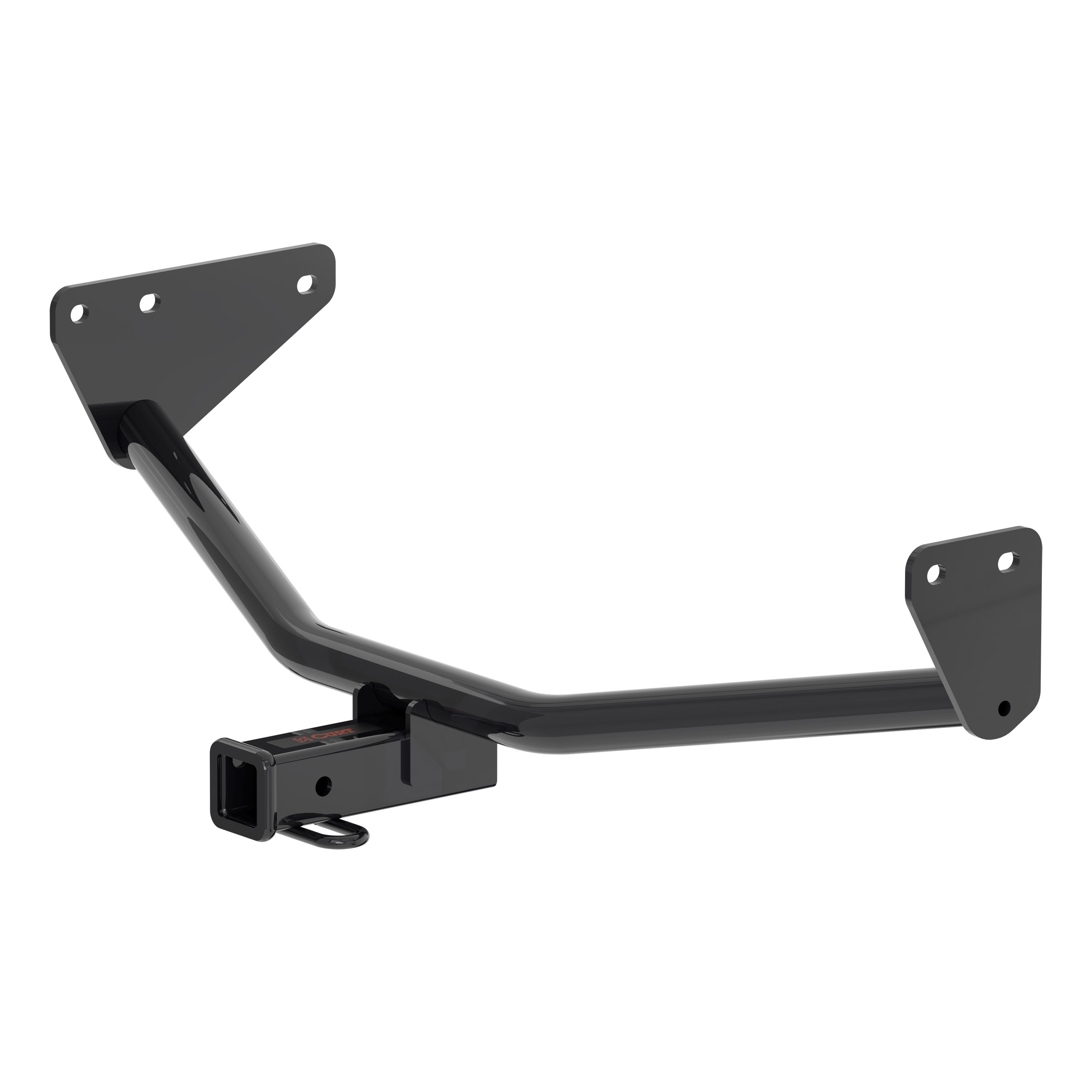 23 - 24 Mitsubishi Outlander Phev 2in. CURT Trailer Hitch + Ball Mount + Cover + Lock Kit HWA1992 thumbnail 1