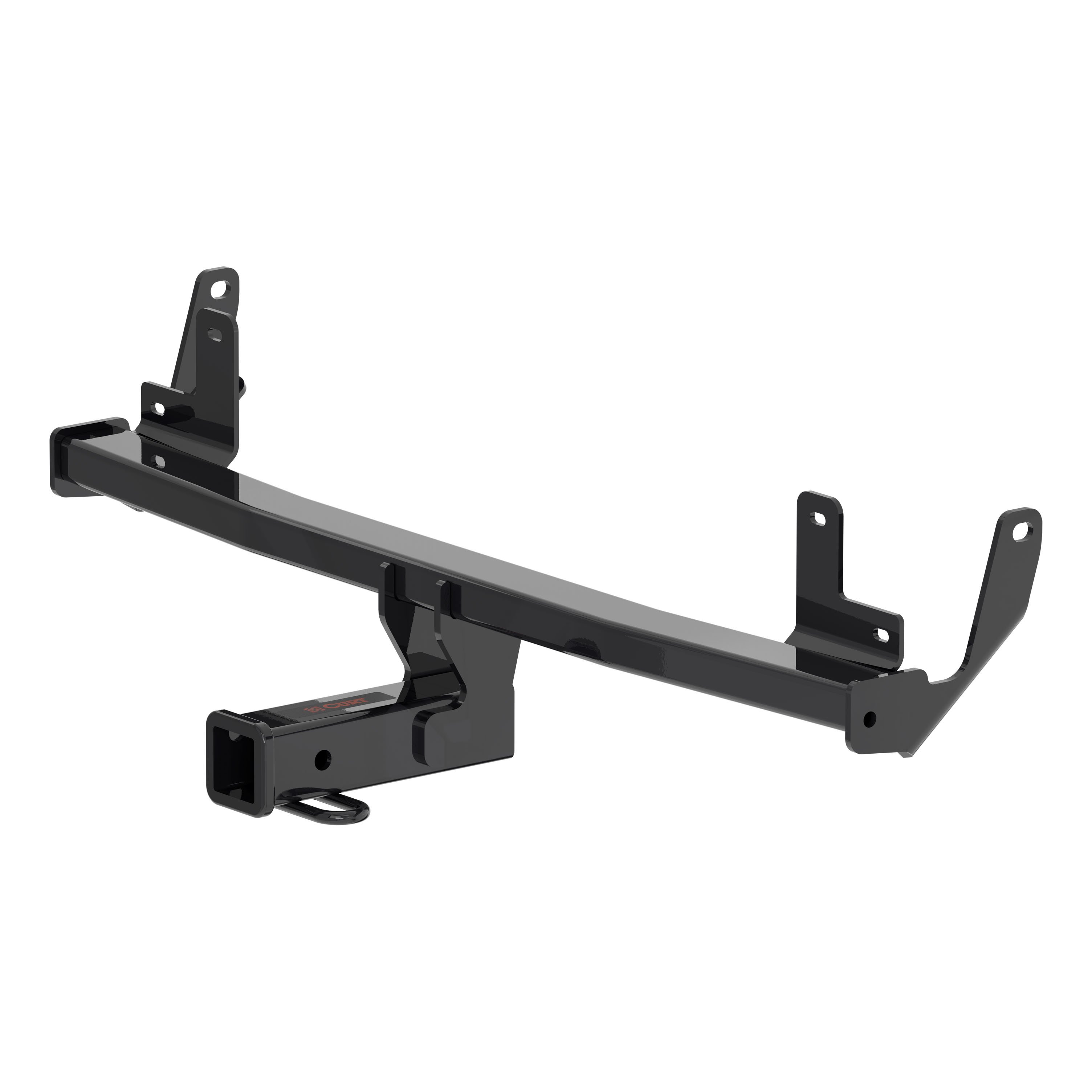 23 - 24 Dodge Hornet 2in. CURT Trailer Hitch + Ball Mount + Cover + Lock Kit HWA702 thumbnail 1