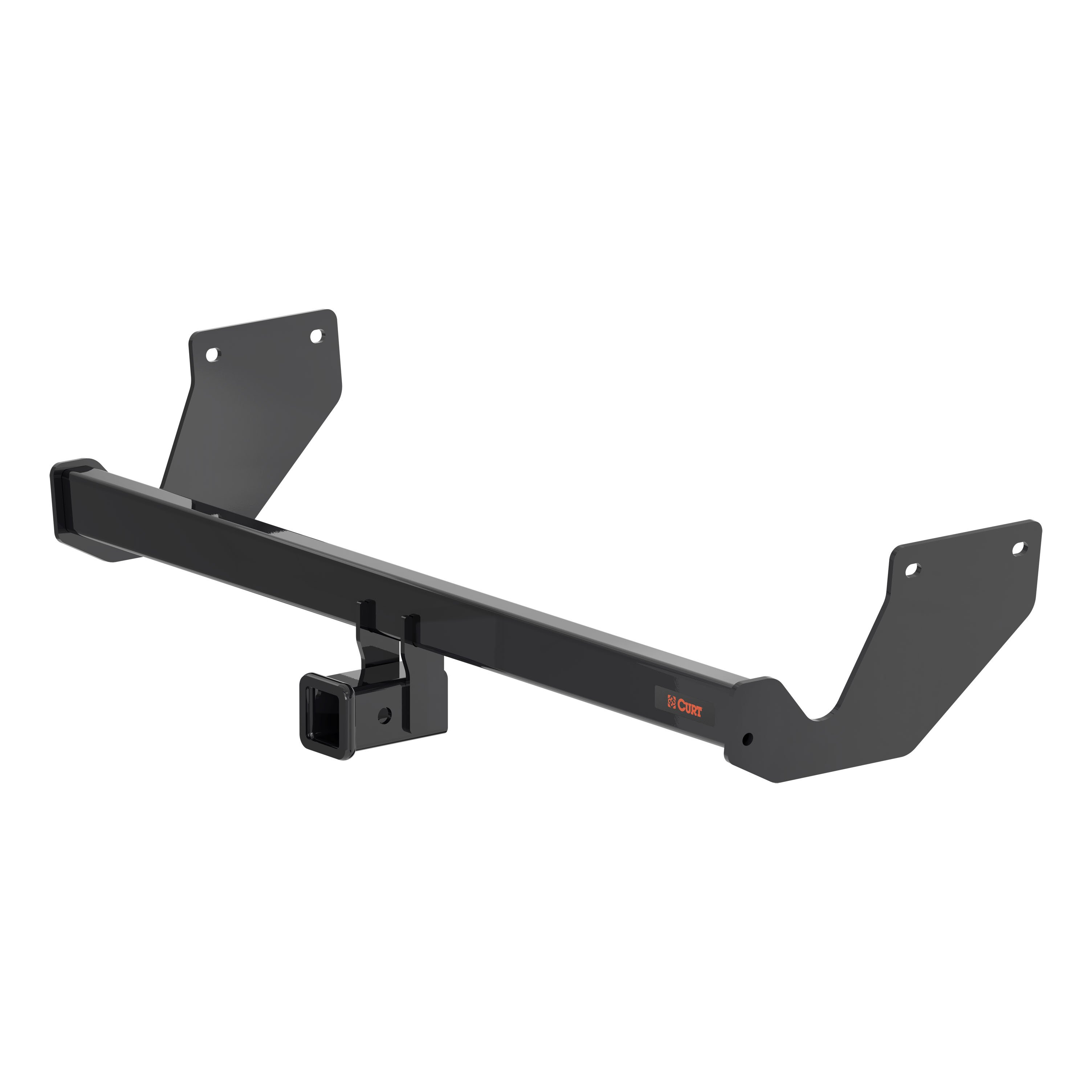 23 - 24 Subaru Solterra 2in. CURT Trailer Hitch + Ball Mount + Cover + Lock Kit HWA2318 thumbnail 1