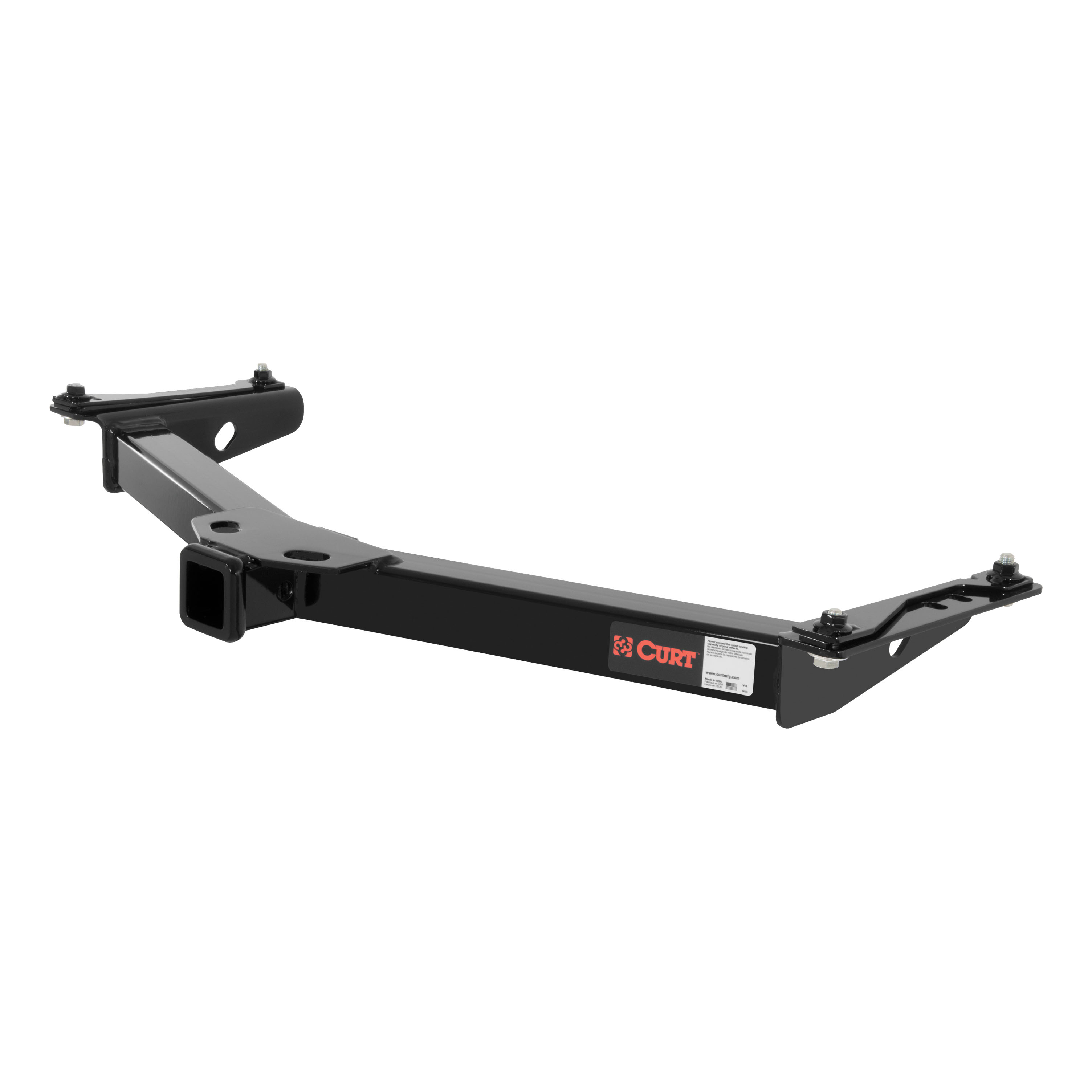 96 - 02 Toyota 4Runner 2in. CURT Trailer Hitch + Ball Mount + Cover + Lock Kit HWA2350 thumbnail 1