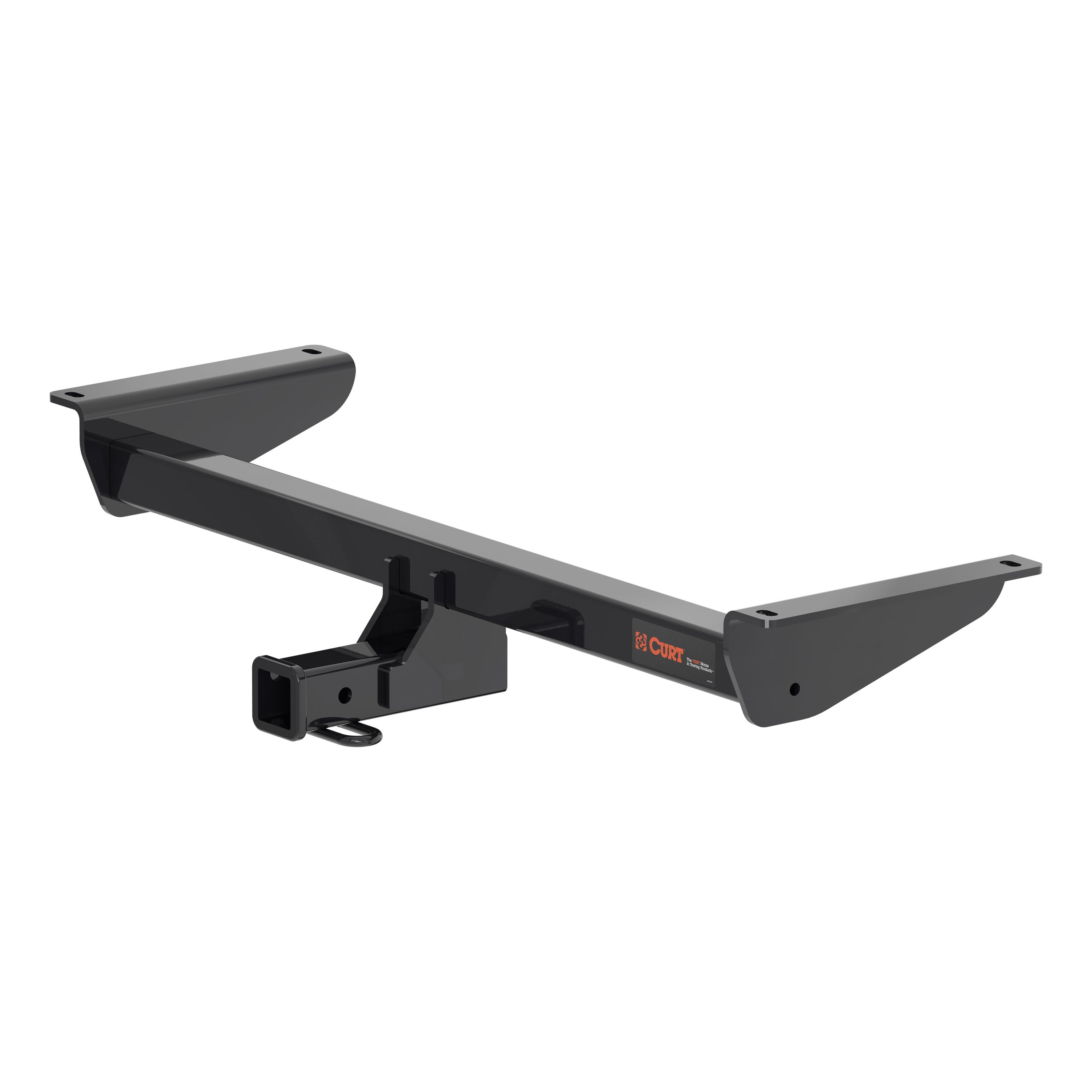 21 - 24 Volkswagen Atlas 2in. CURT Trailer Hitch + Ball Mount + Cover + Lock Kit HWA2464 thumbnail 1