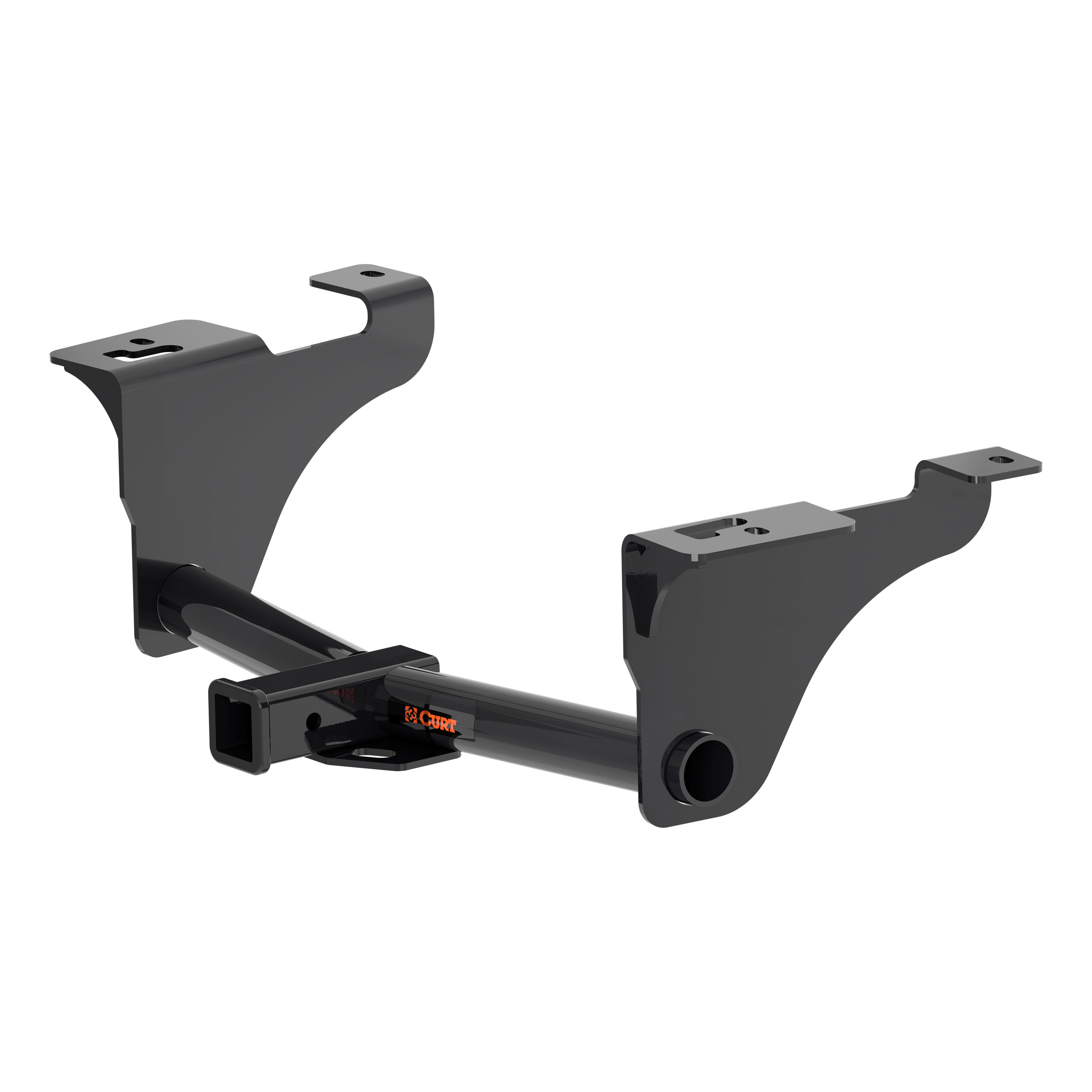 20 - 25 Subaru Legacy Sedan 2in. CURT Trailer Hitch + Ball Mount + Cover + Lock Kit HWA2295 thumbnail 1