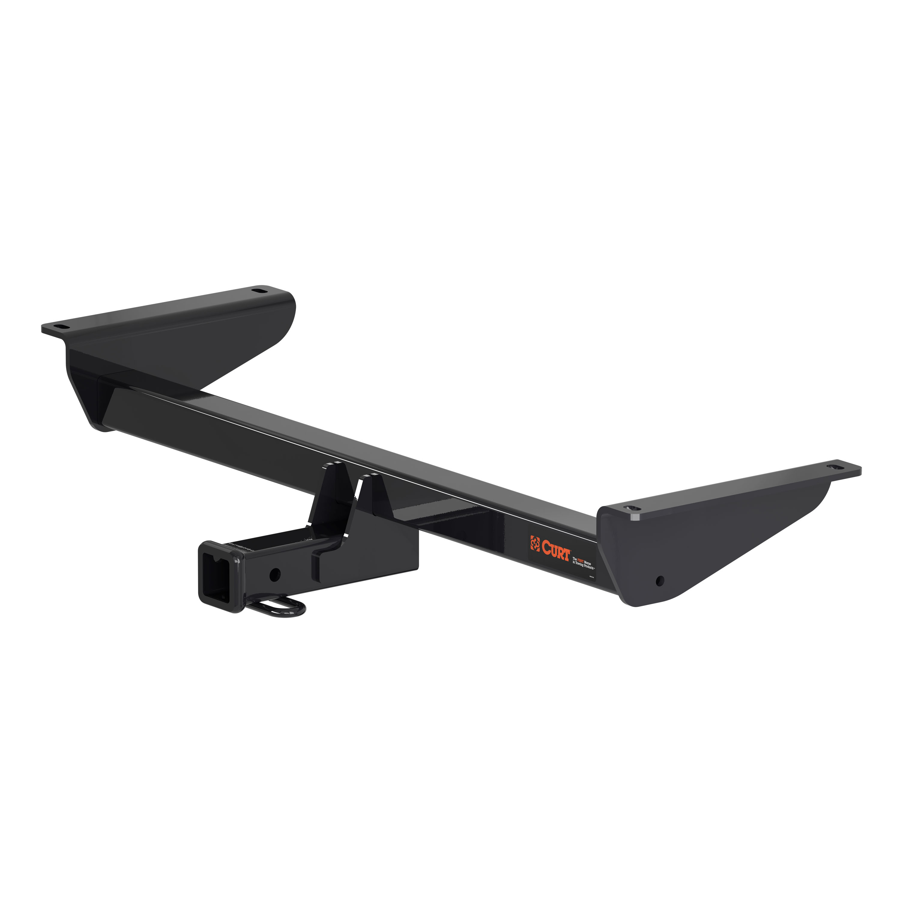 18 - 20 Volkswagen Atlas 2in. CURT Trailer Hitch + Ball Mount + Cover + Lock Kit HWA2465 thumbnail 1