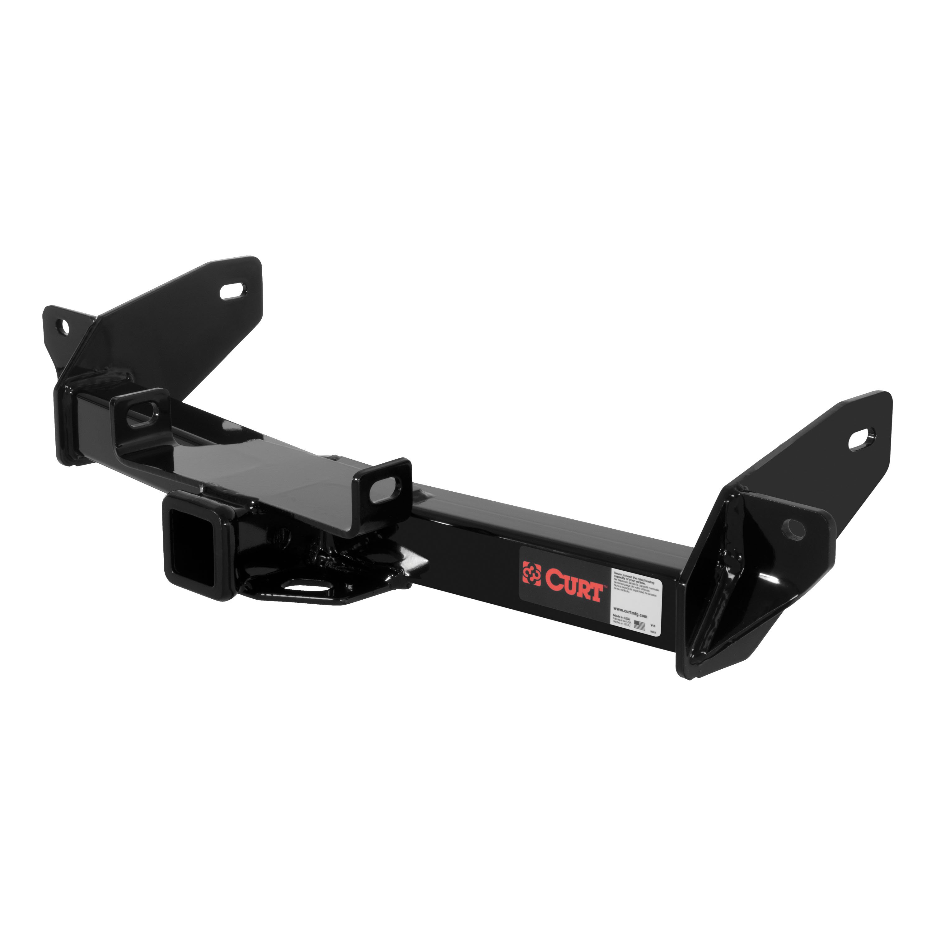 06 - 08 Ford F-150  Excluding factory receiver (built after 8/5/05) 2in. CURT Trailer Hitch + Ball Mount + Cover + Lock Kit HWA856 thumbnail 1
