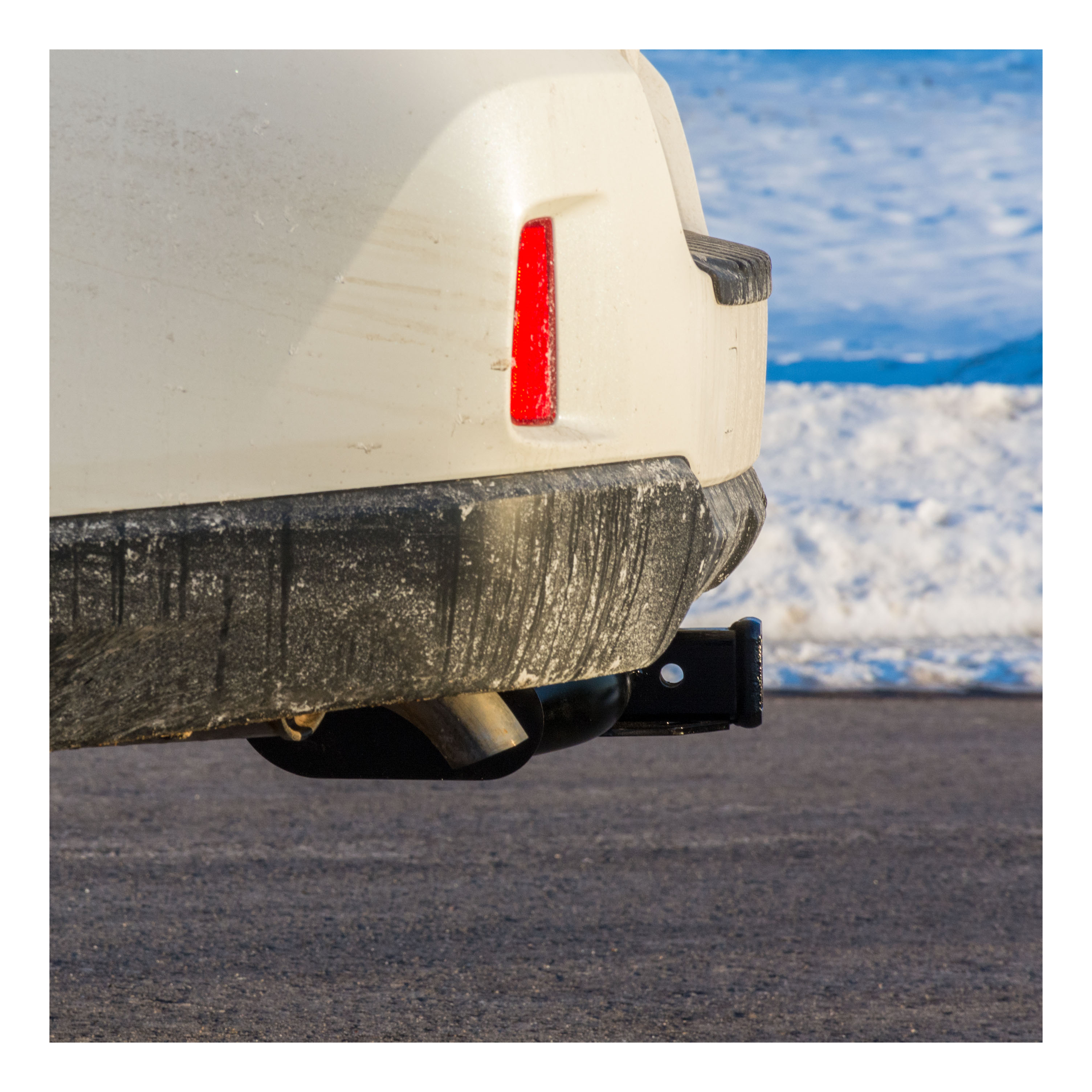 15 - 19 Subaru Legacy Sedan 2in. CURT Trailer Hitch + Ball Mount + Cover + Lock Kit HWA2297 thumbnail 8