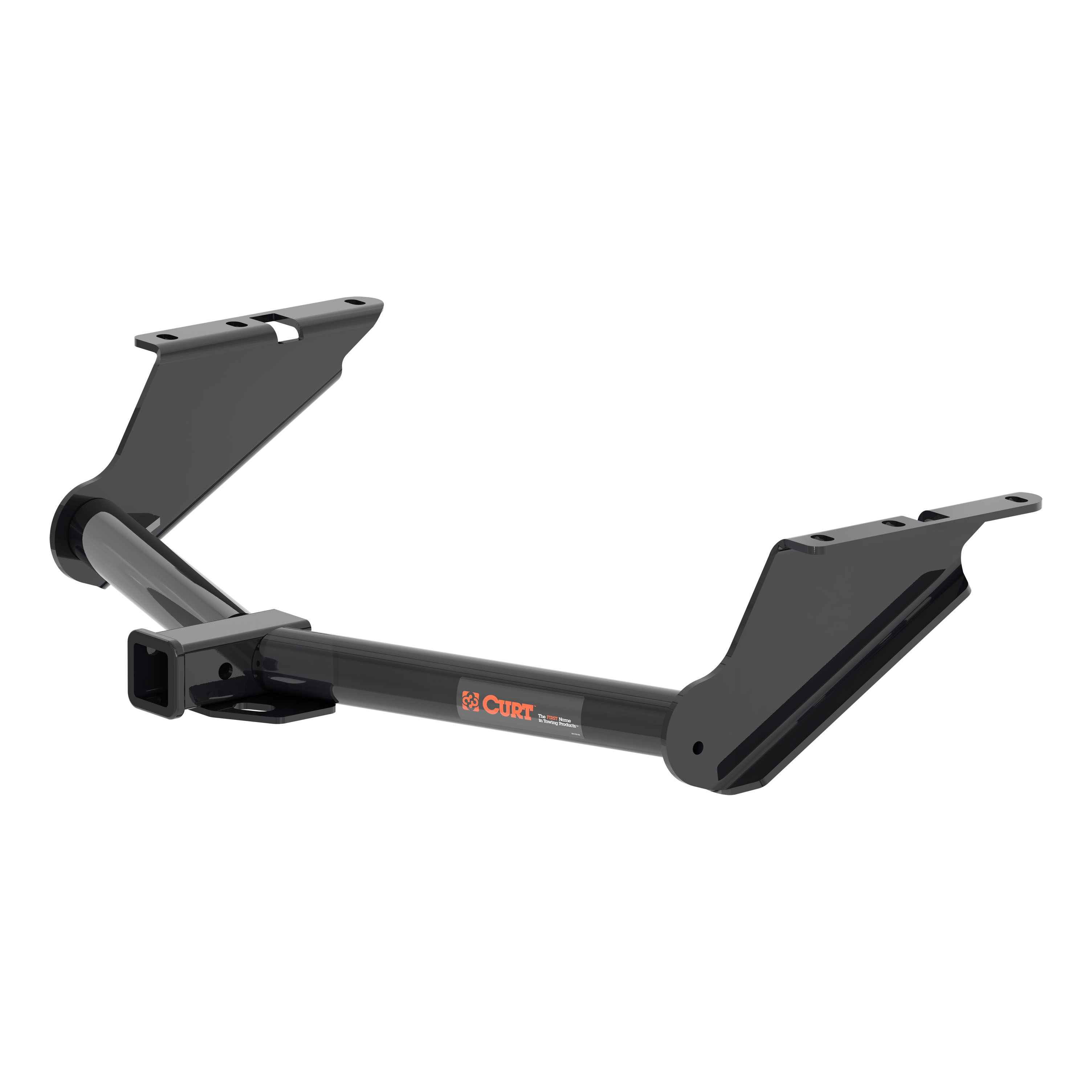 20 - 24 JEEP Gladiator 2in. CURT Trailer Hitch + Ball Mount + Cover + Lock Kit HWA1551 thumbnail 1