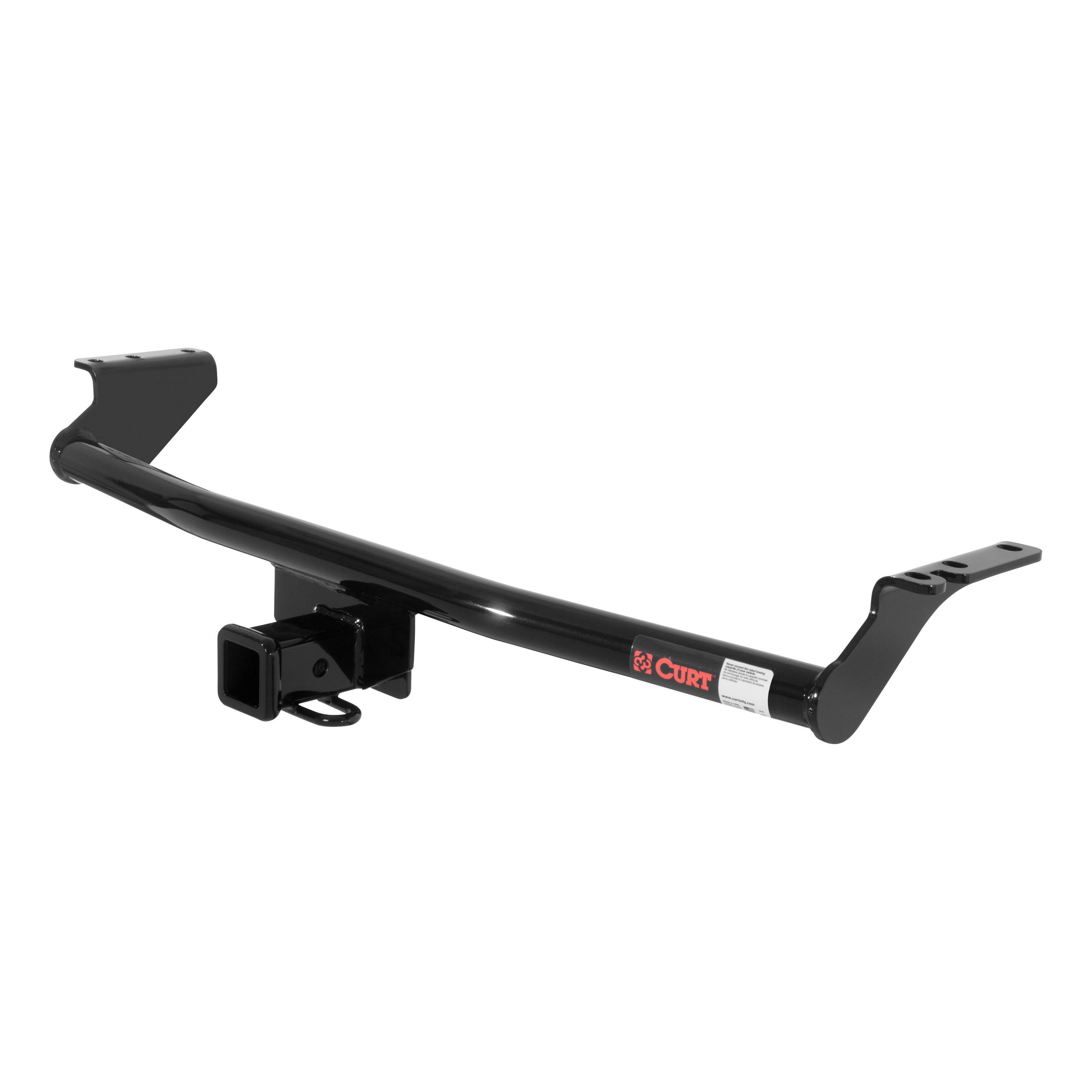 01 - 06 Hyundai Santa Fe 2in. CURT Trailer Hitch + Ball Mount + Cover + Lock Kit HWA1442 thumbnail 1