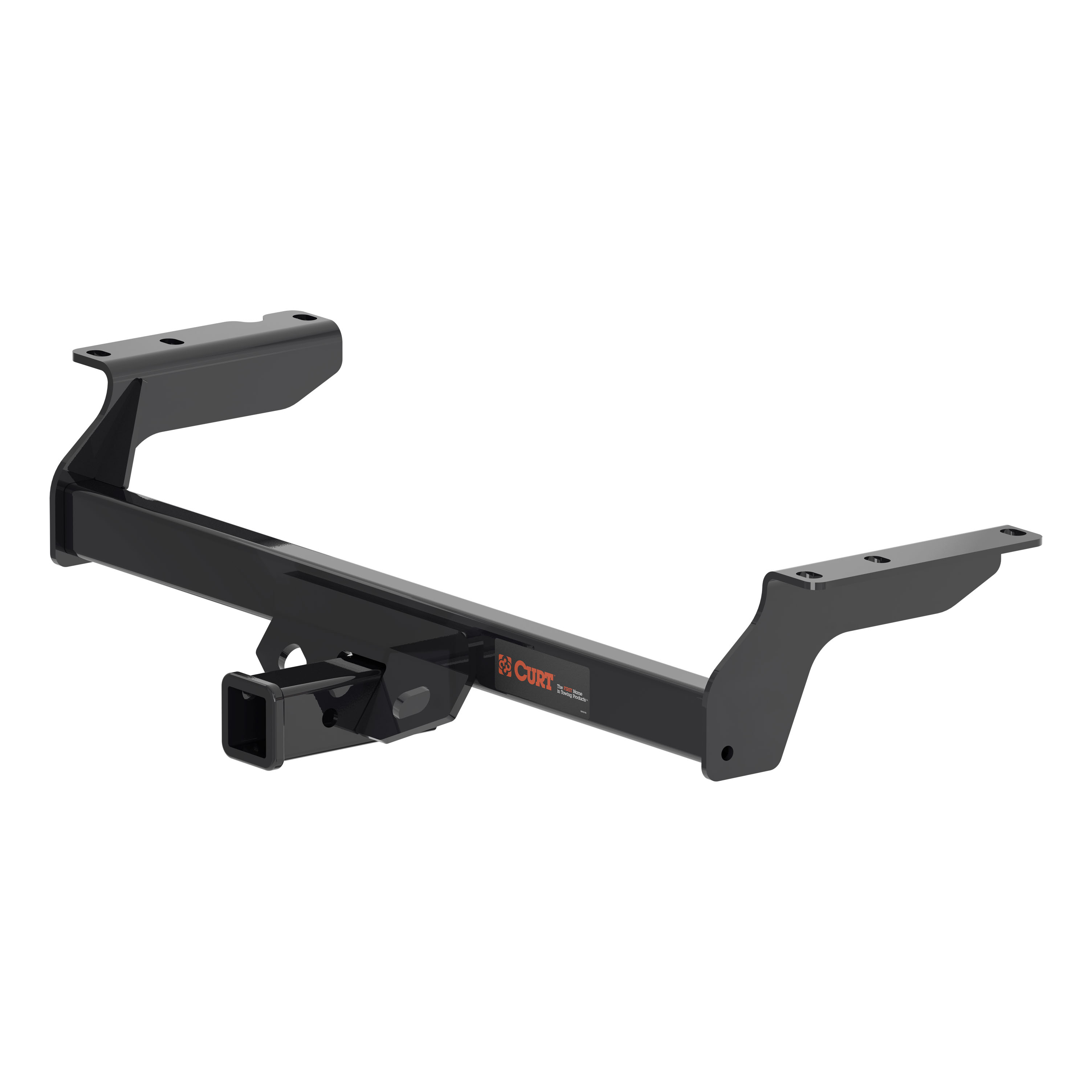 20 - 24 Ford Escape Excluding PHEV 2in. CURT Trailer Hitch + Ball Mount + Cover + Lock Kit HWA813 thumbnail 1