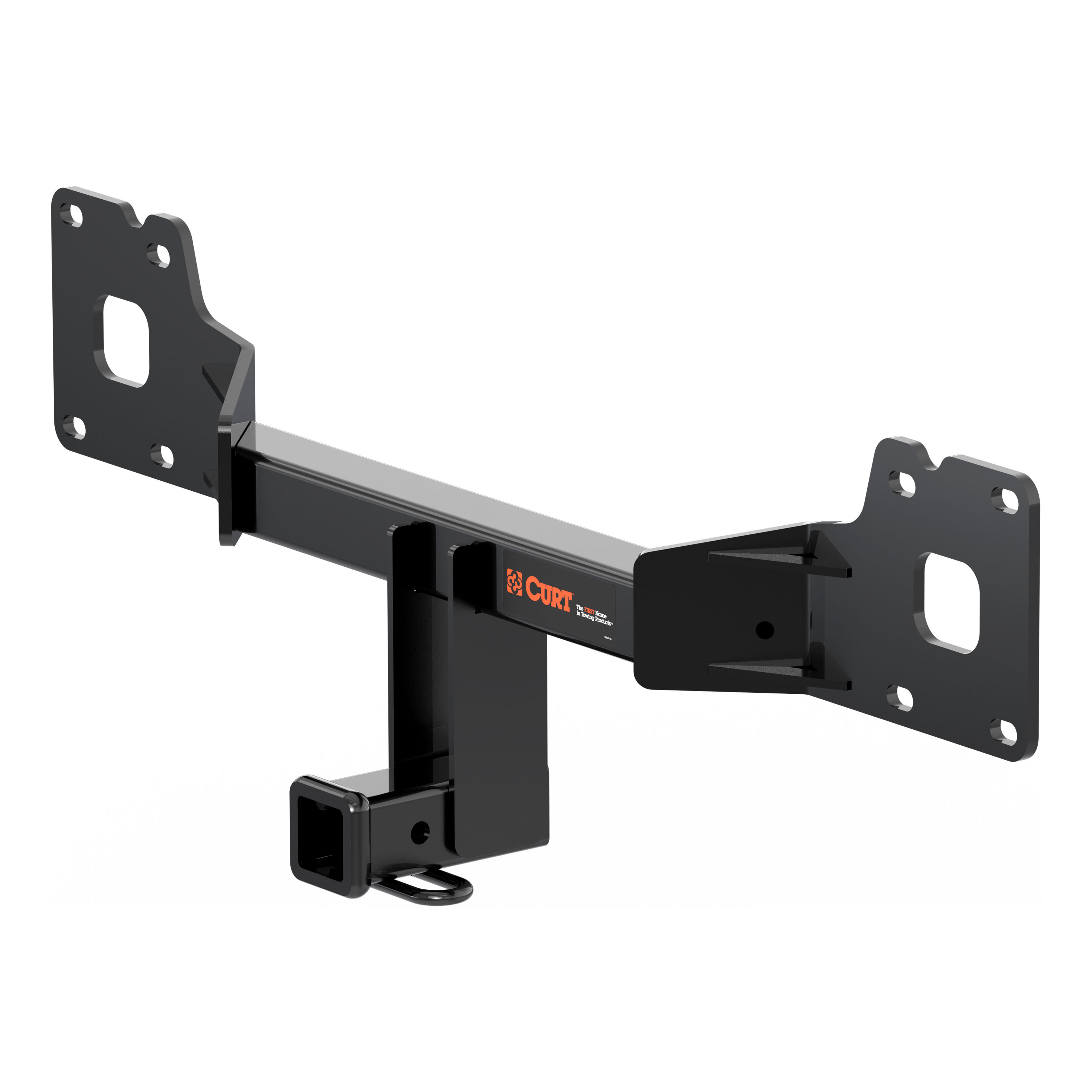 17 - 25 JAGUAR F-Pace 2in. CURT Trailer Hitch + Ball Mount + Cover + Lock Kit HWA1525 thumbnail 1