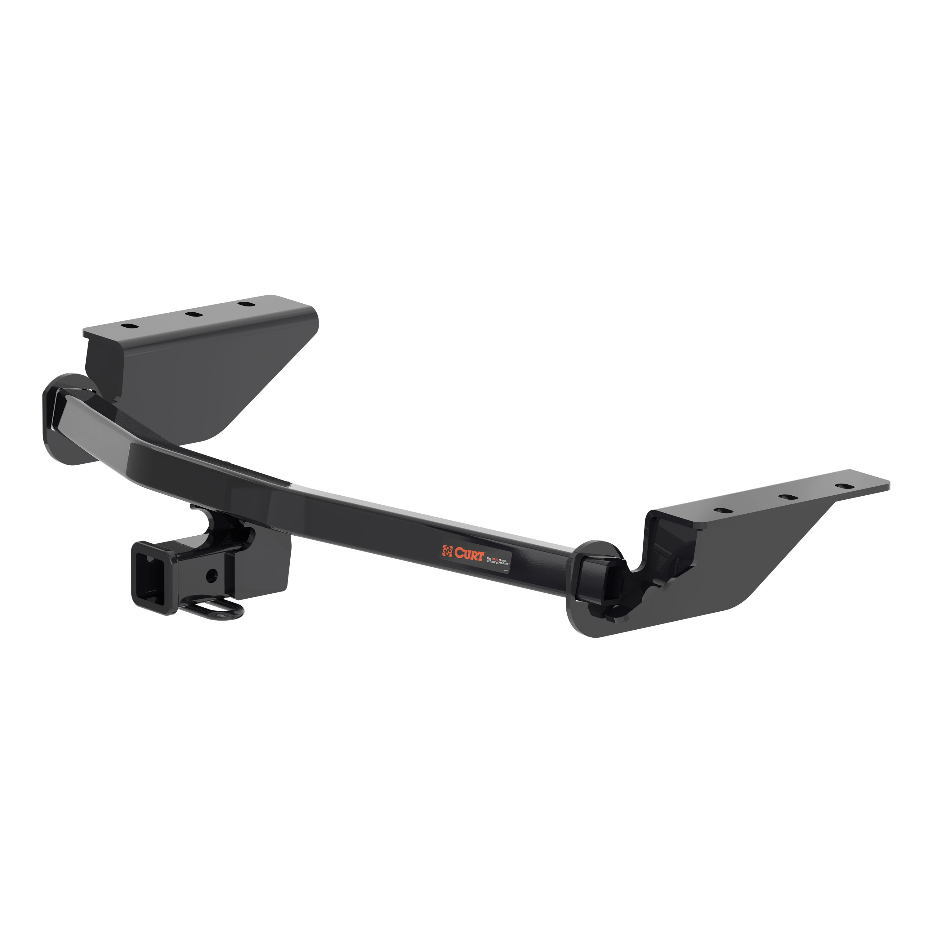 13 - 18 Toyota RAV4 2in. CURT Trailer Hitch + Ball Mount + Cover + Lock Kit HWA2424 thumbnail 1
